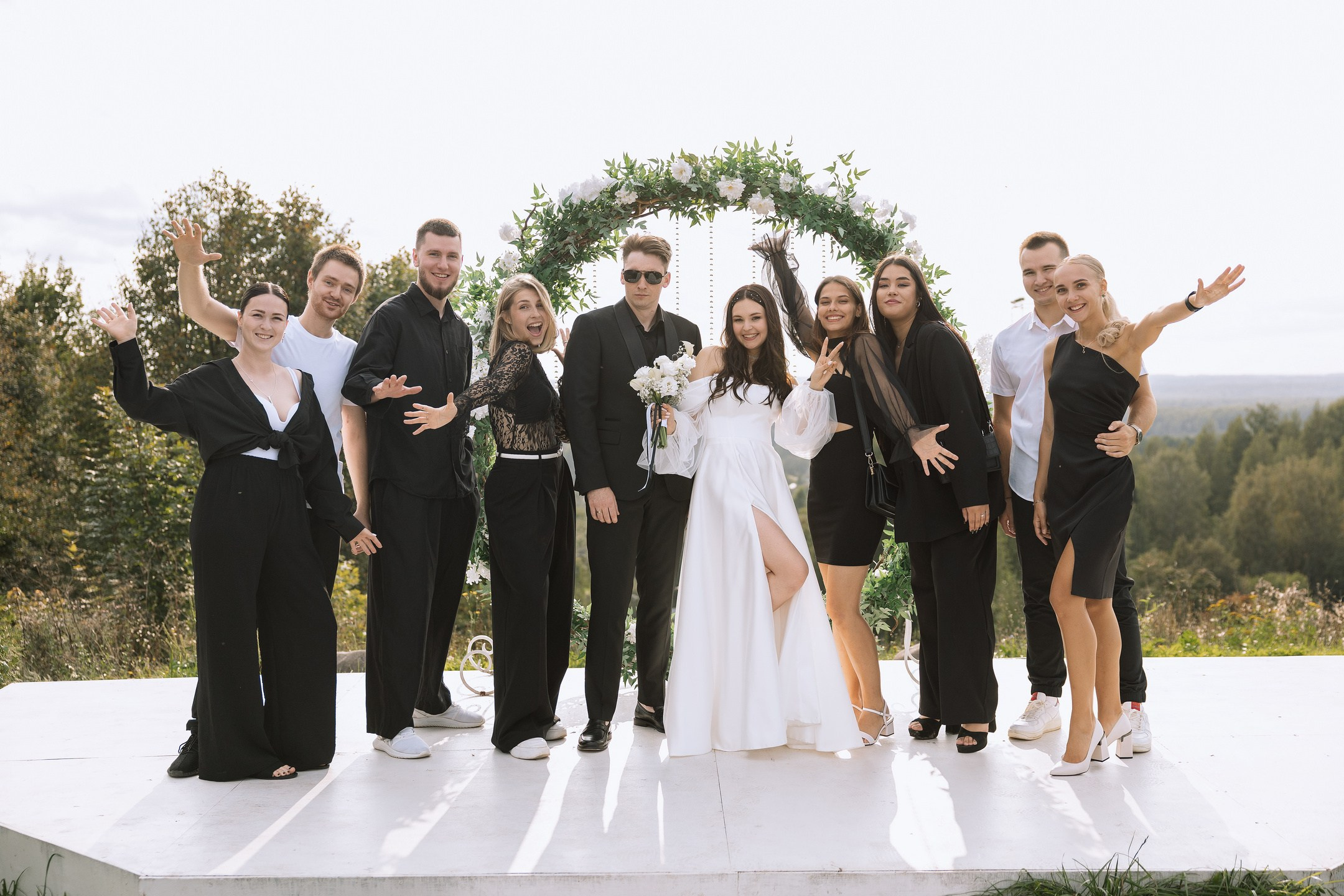 Илья и Света. Свадебный фотограф Ярославль Дмитрий Васячкин