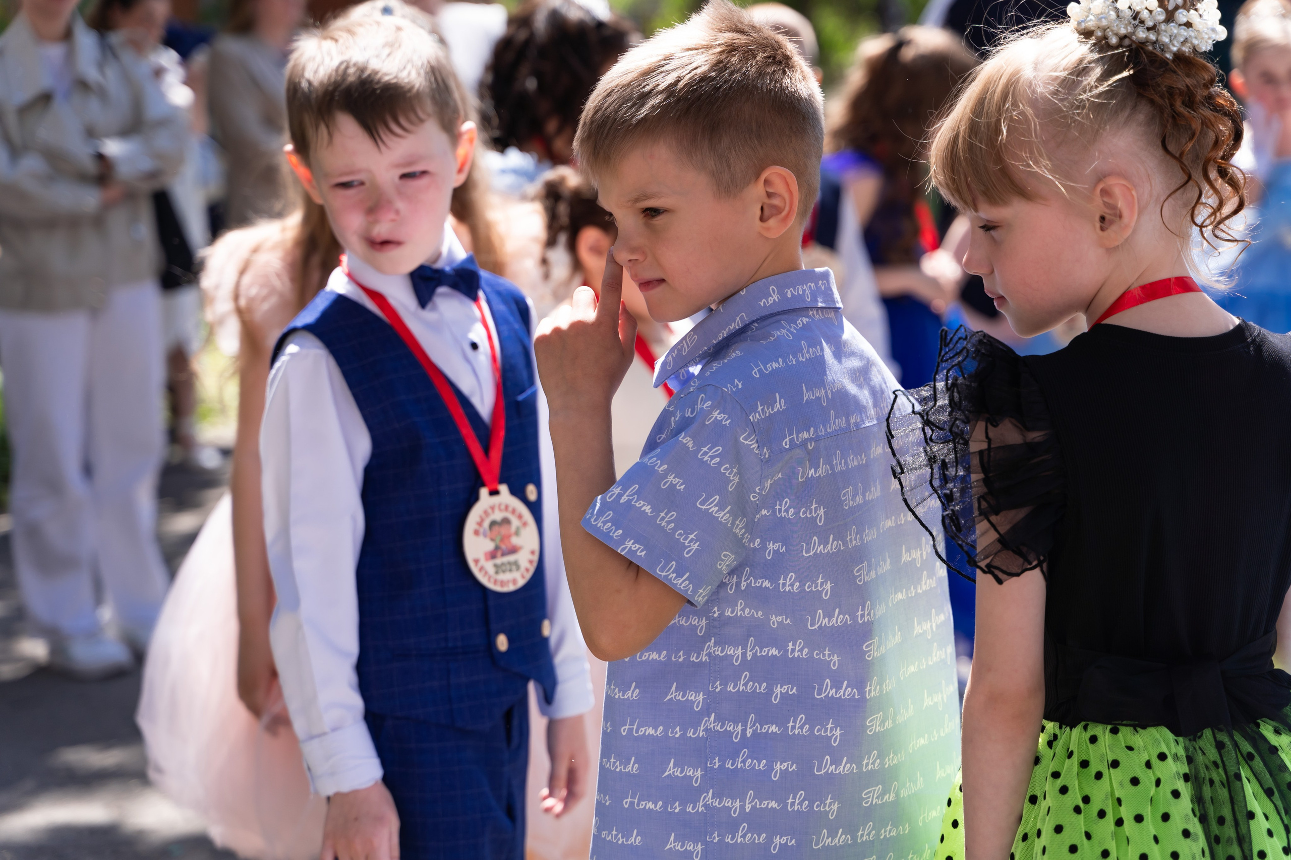 Фотосессия на Выпускной в детском саду. Свадебный и семейный фотограф в Омске Белозерова Александра