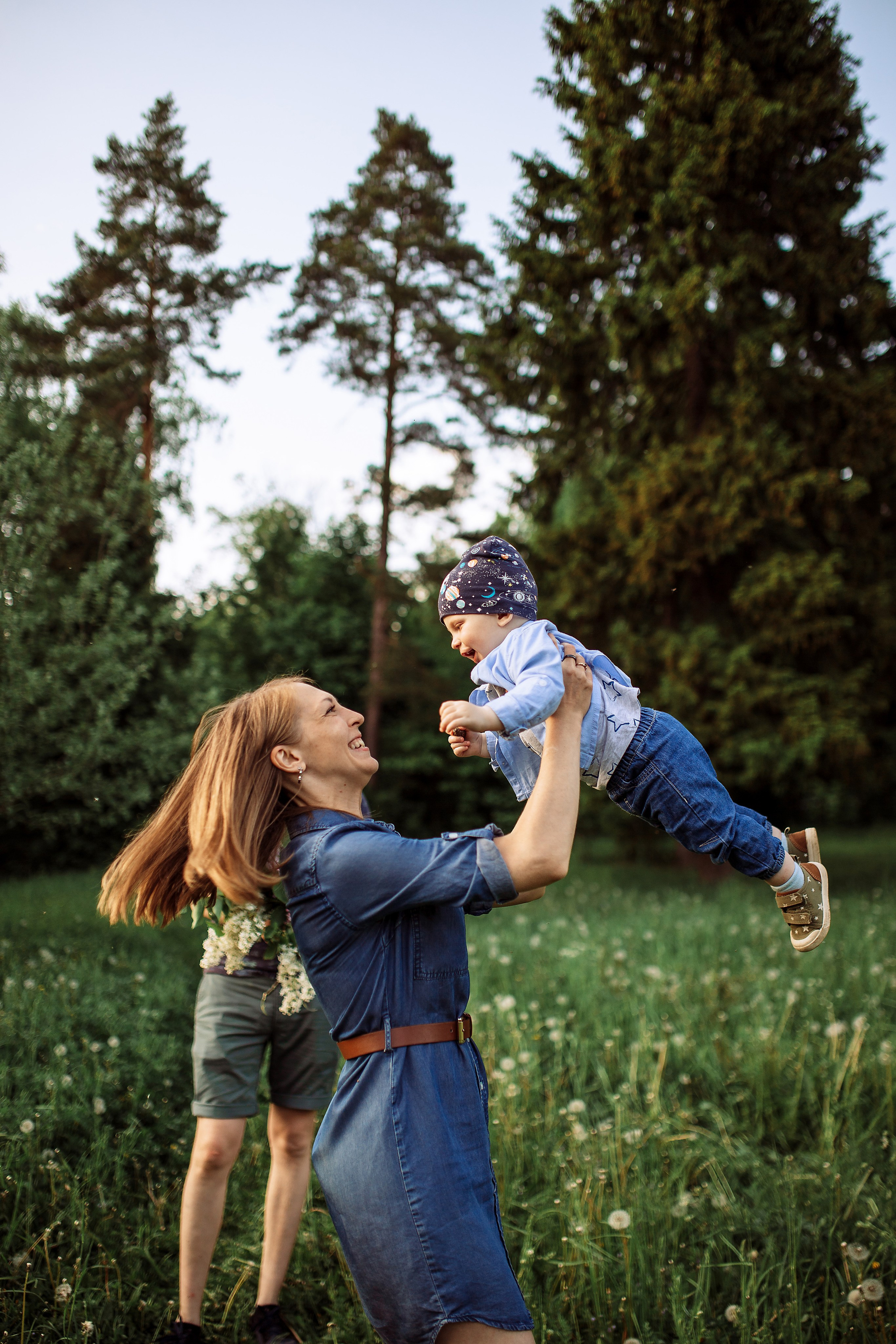 Настя, Борис и Марк. Семейный и детский фотограф в Нижнем Новгороде Наумова Лидия