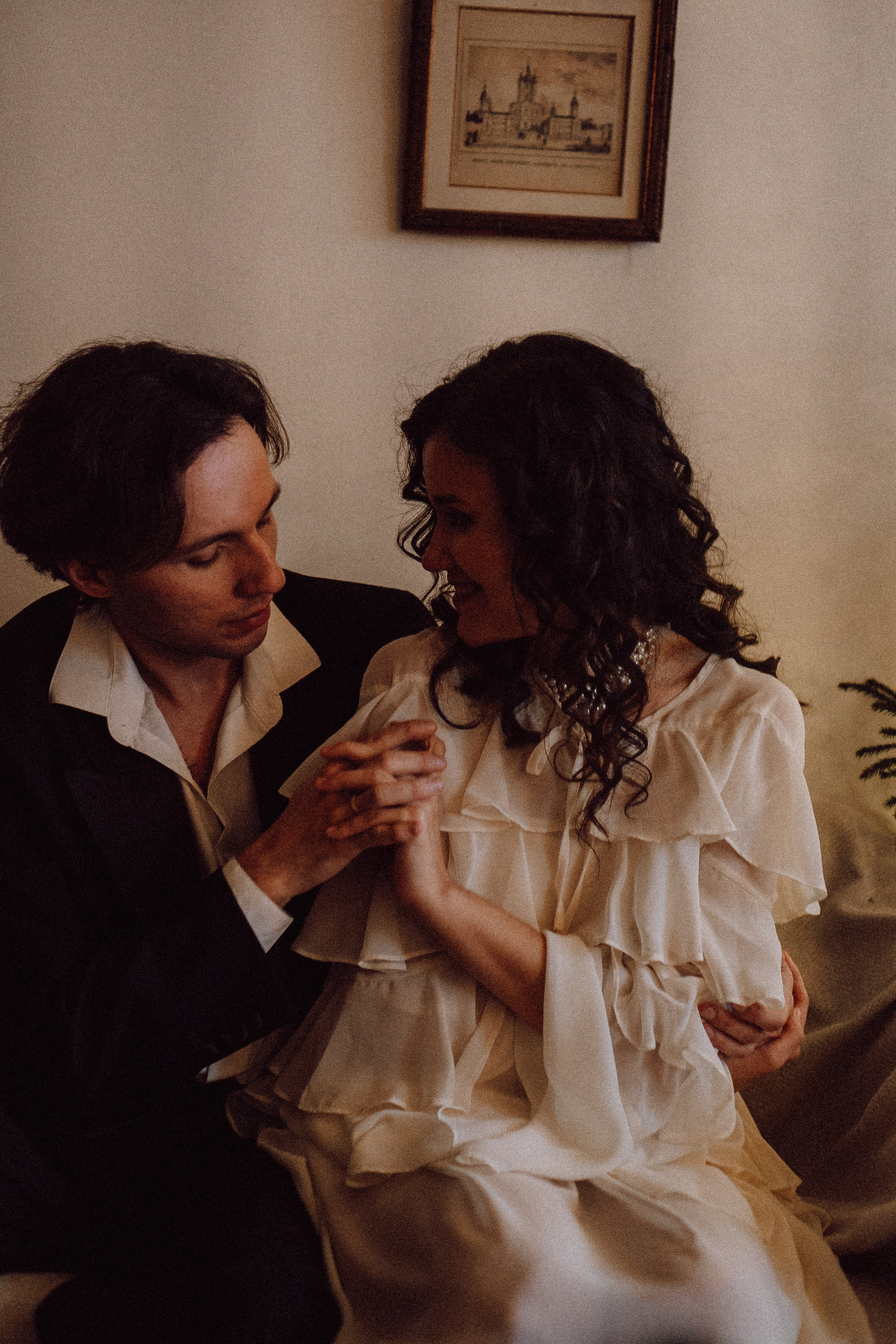 Новогодний стиль вдвоем. Профессиональный фотограф, Санкт-Петербург — Виктория Богомолова