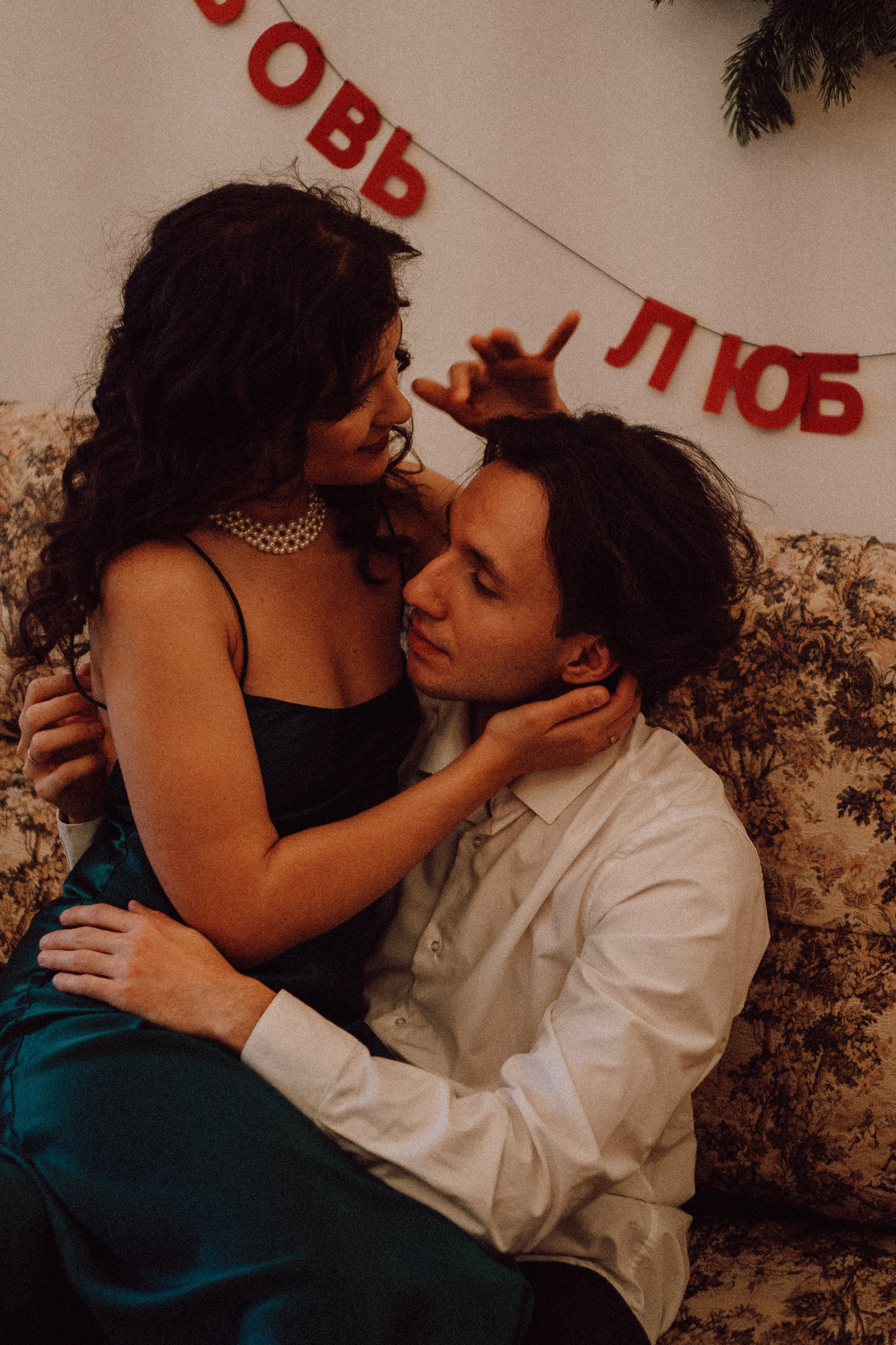 Любовь с новогодним вайбом. Профессиональный фотограф, Санкт-Петербург — Виктория Богомолова