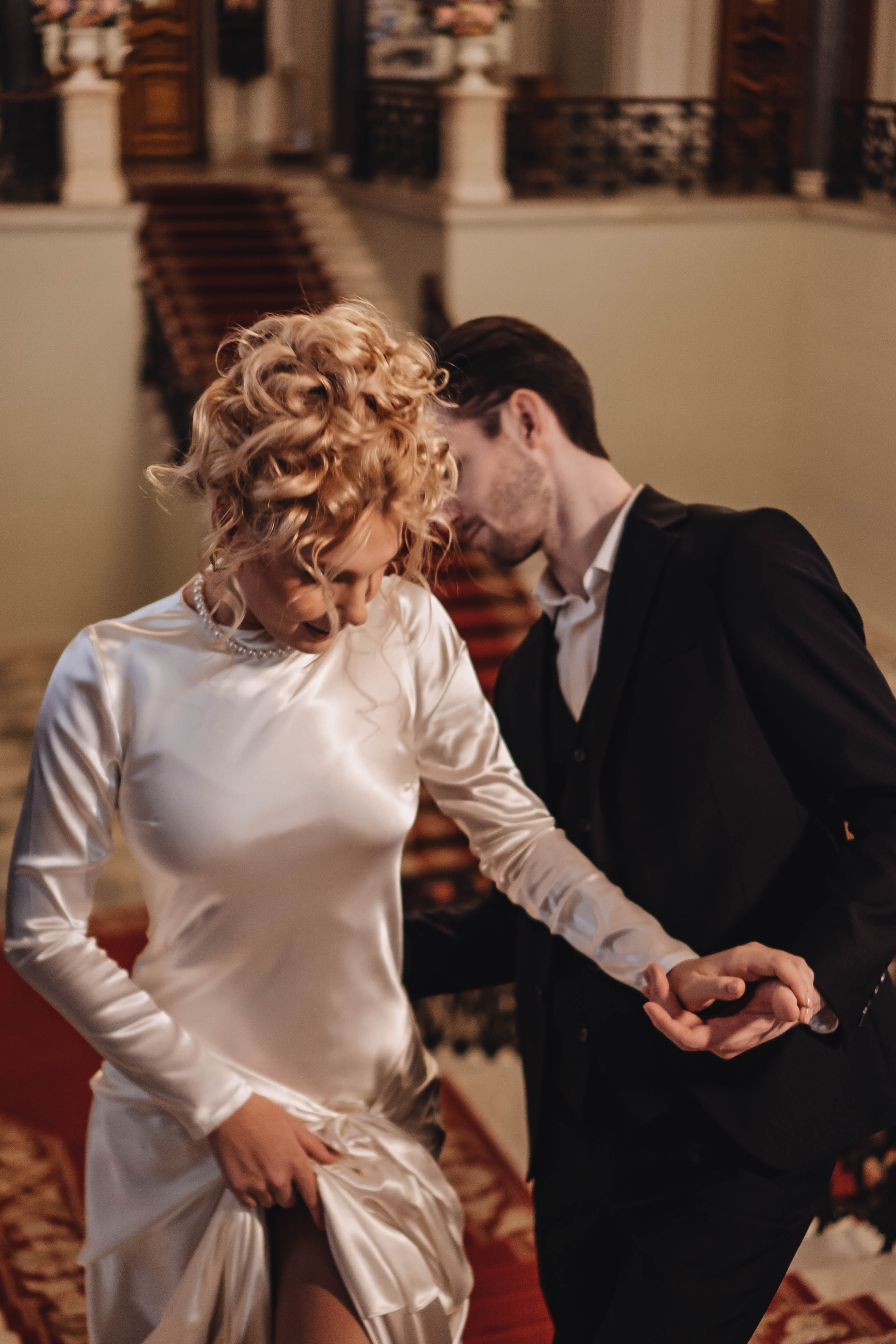 СВАДЕБНАЯ ФОТОСЕСИИЯ В НИКОЛАЕВСКОМ ДВОРЦЕ. Профессиональный фотограф, Санкт-Петербург — Виктория Богомолова