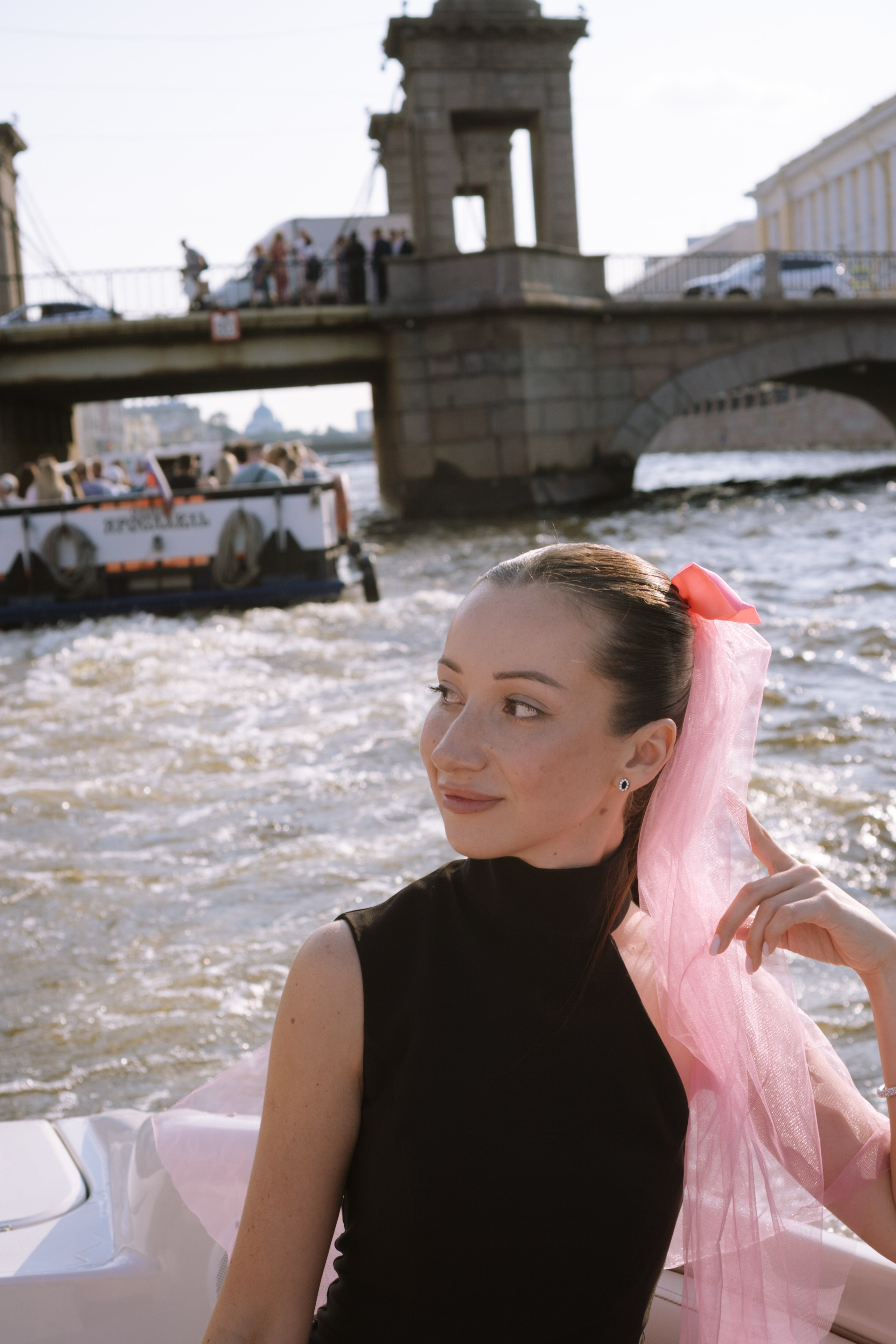 ДЕВИЧНИК НА КАТЕРЕ. Профессиональный фотограф, Санкт-Петербург — Виктория Богомолова