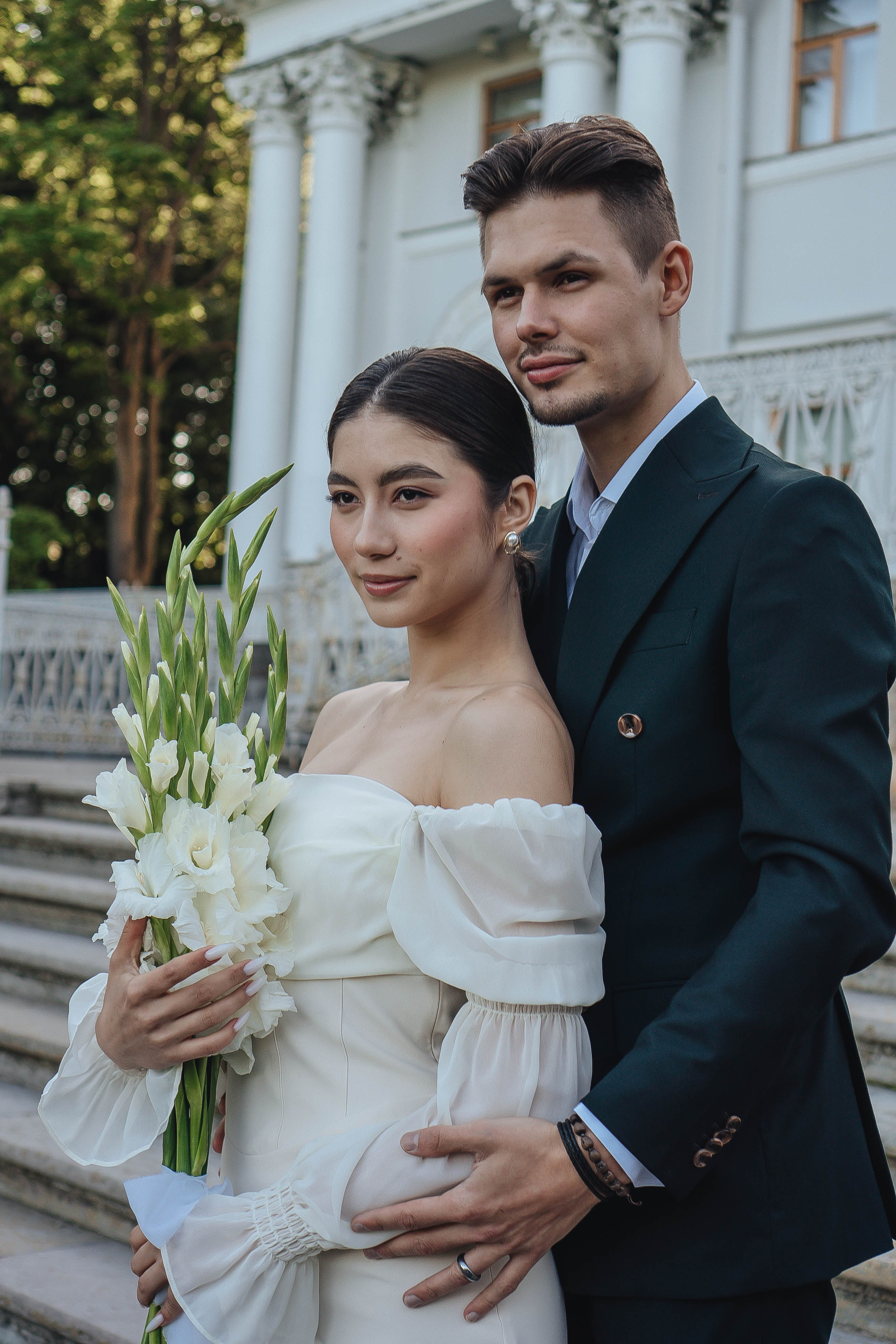 СВАДЕБНАЯ СЬЕМКА НА РАССВЕТЕ НА ЕЛАГИНОМ ОСТОРОВЕ. Профессиональный фотограф, Санкт-Петербург — Виктория Богомолова