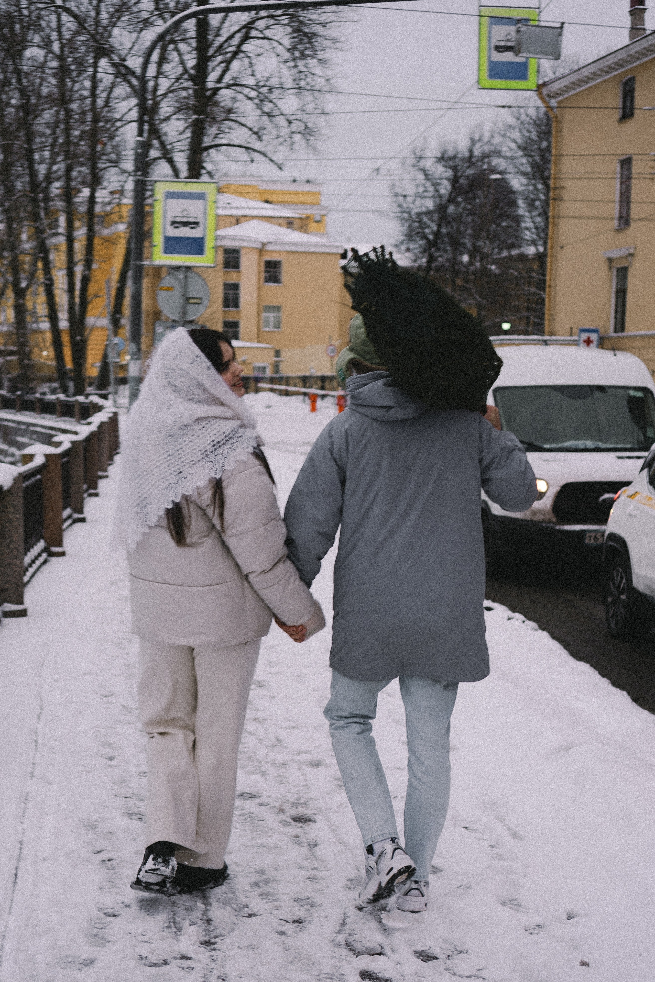 Зимняя история. Профессиональный фотограф, Санкт-Петербург — Виктория Богомолова