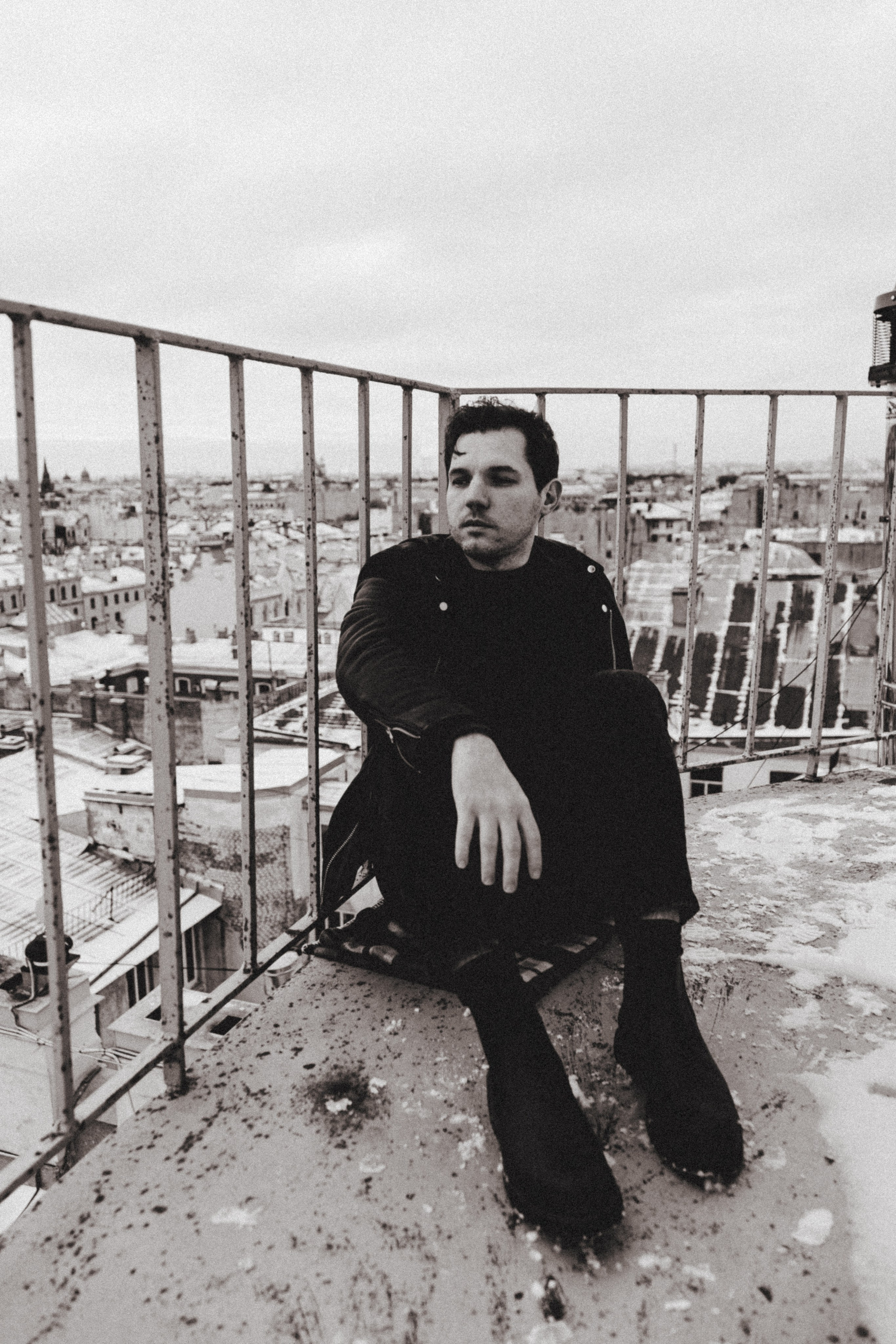 КРЫШИ ПИТЕРА В НОЯБРЕ. Профессиональный фотограф, Санкт-Петербург — Виктория Богомолова