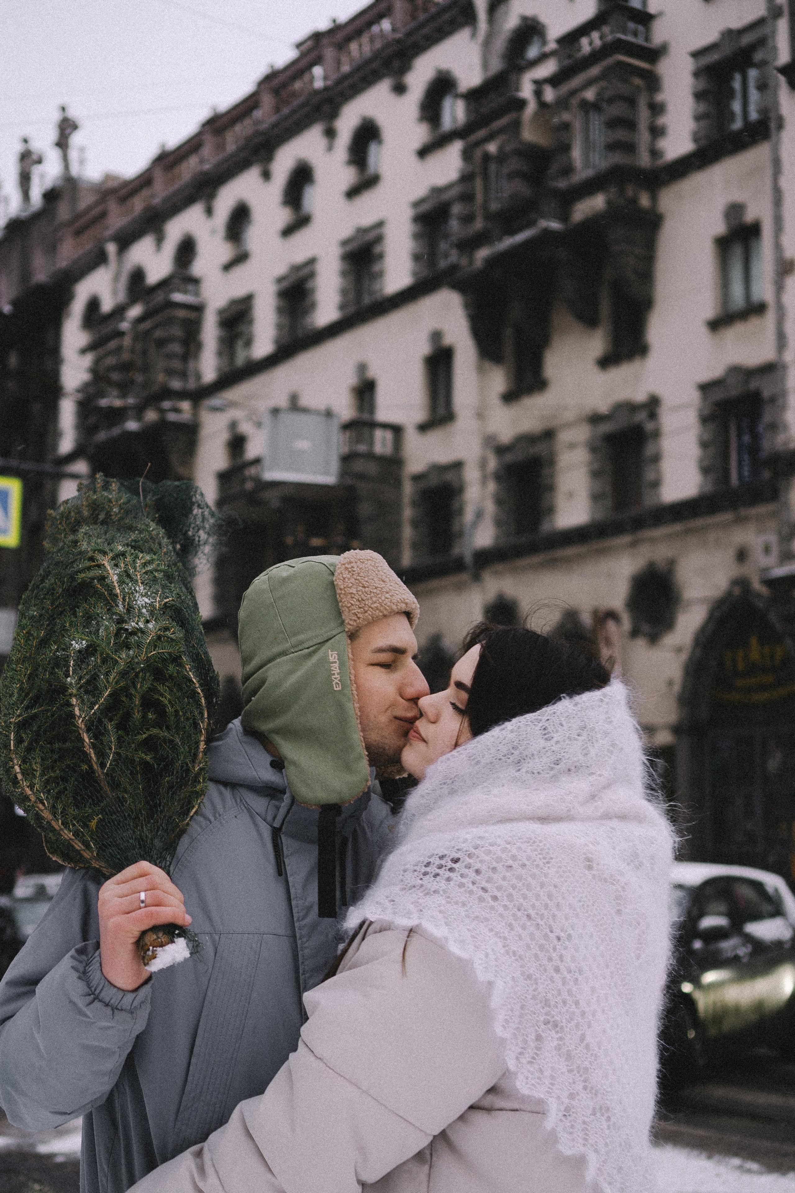 Зимняя история. Профессиональный фотограф, Санкт-Петербург — Виктория Богомолова