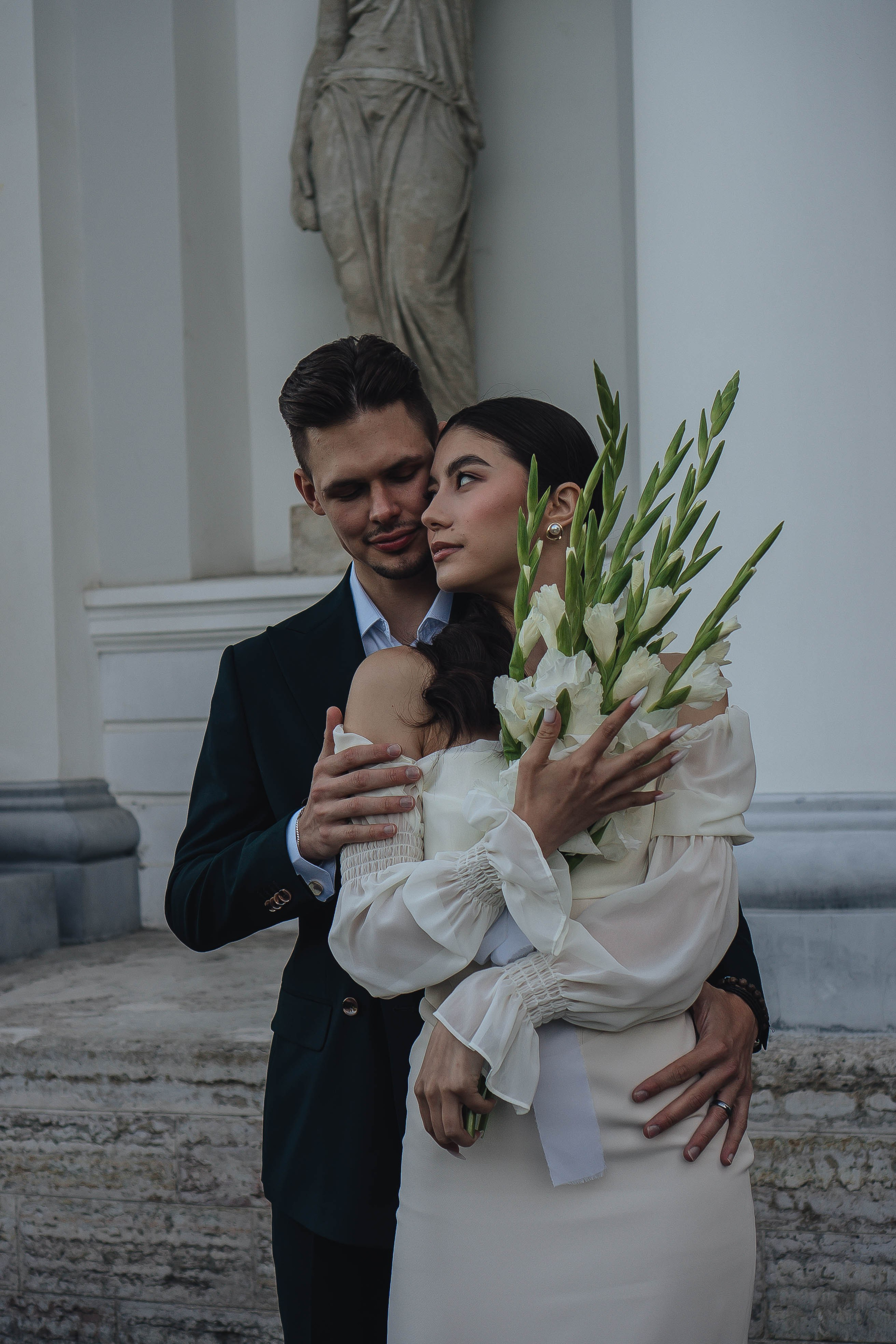 СВАДЕБНАЯ СЬЕМКА НА РАССВЕТЕ НА ЕЛАГИНОМ ОСТОРОВЕ. Профессиональный фотограф, Санкт-Петербург — Виктория Богомолова