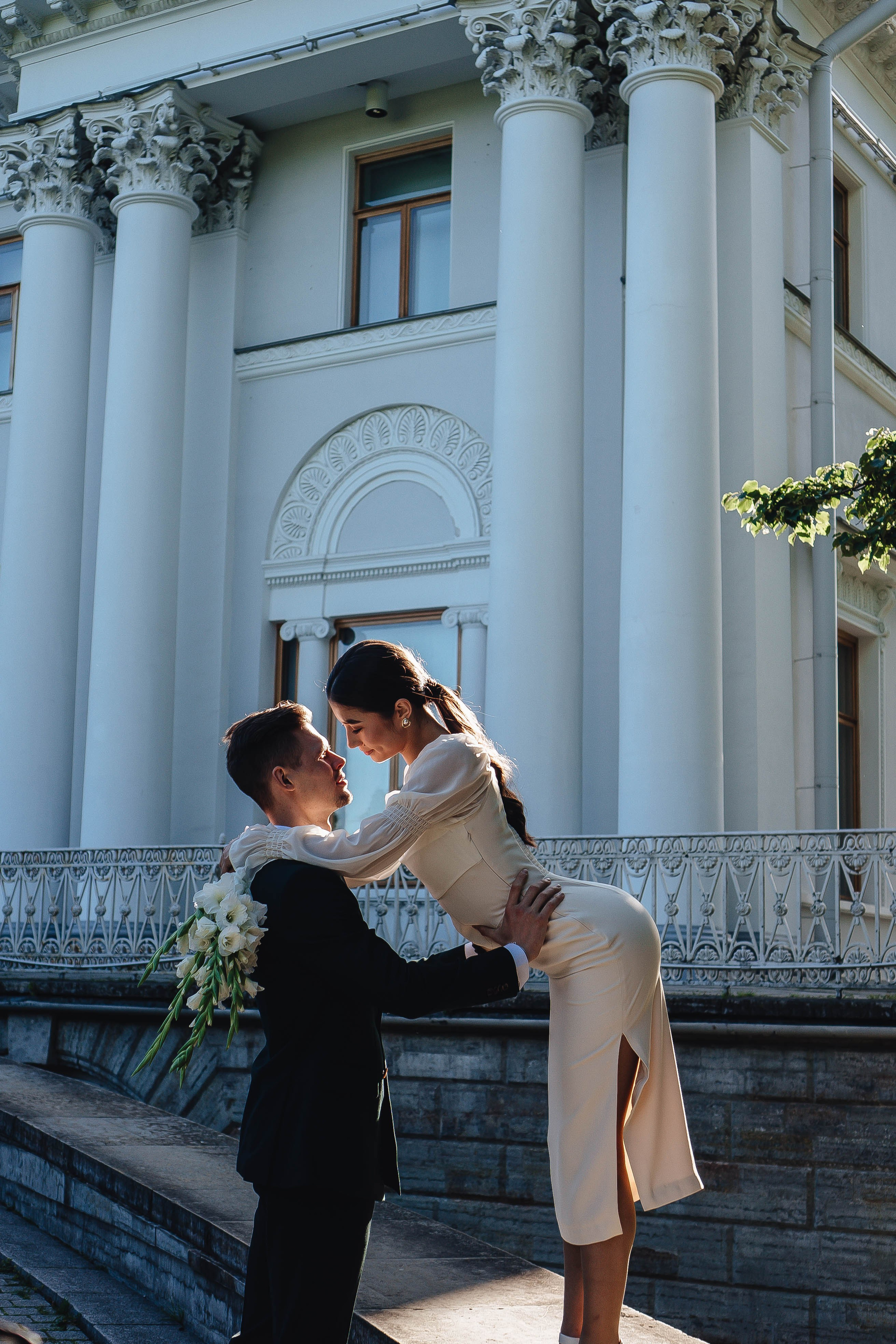 СВАДЕБНАЯ СЬЕМКА НА РАССВЕТЕ НА ЕЛАГИНОМ ОСТОРОВЕ. Профессиональный фотограф, Санкт-Петербург — Виктория Богомолова