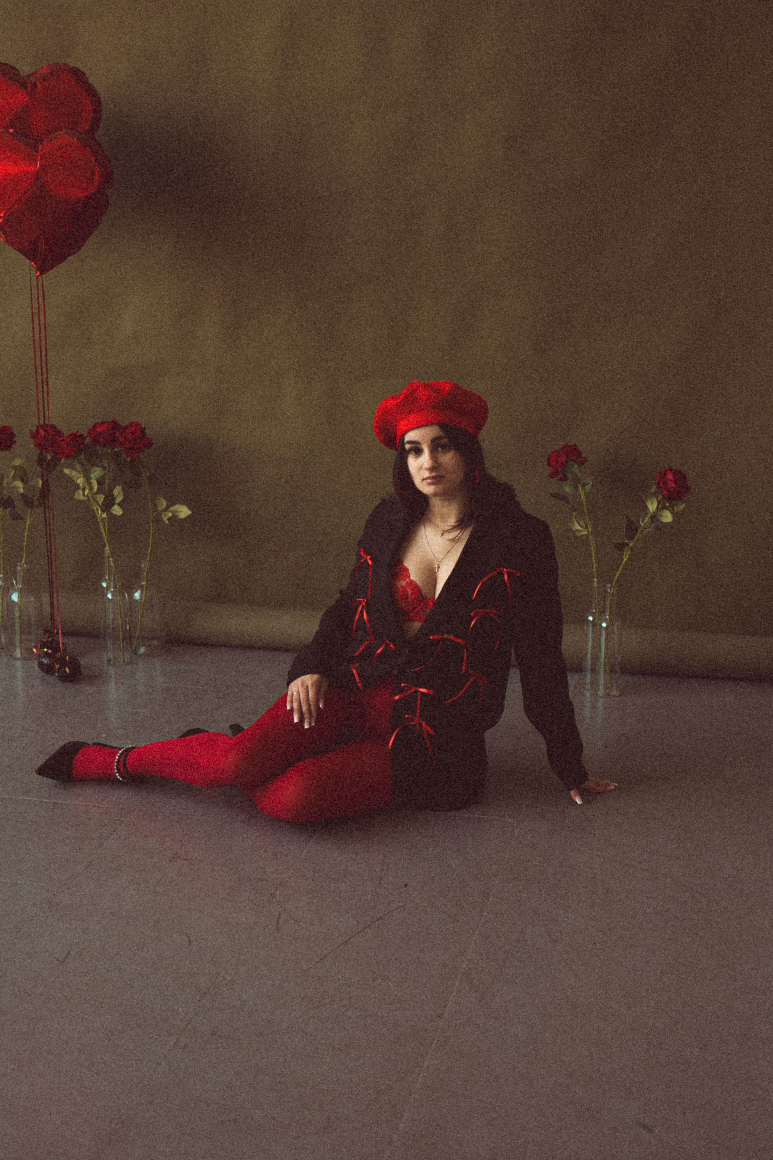 Красные колготки. Профессиональный фотограф, Санкт-Петербург — Виктория Богомолова