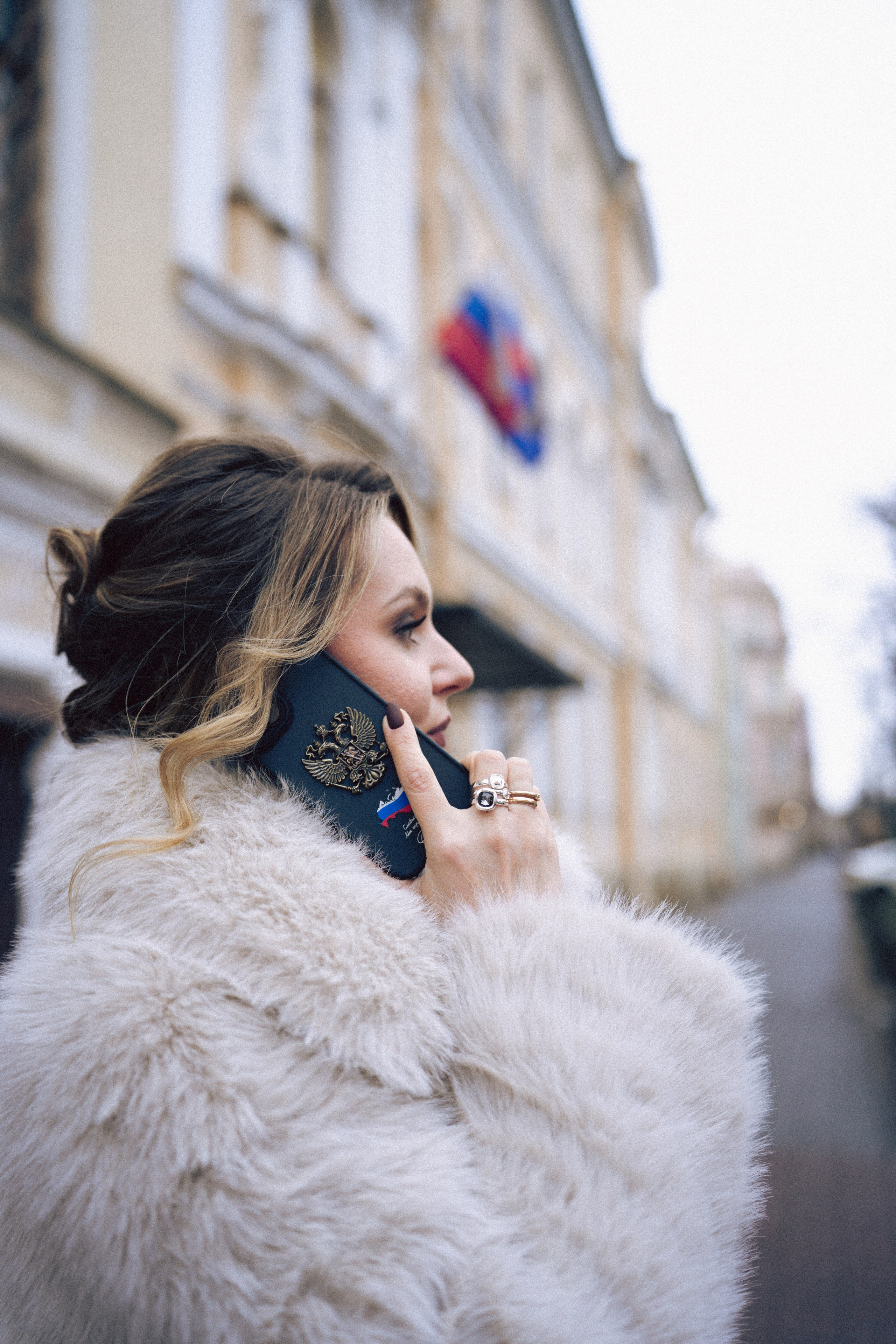 НОВОГОДНЯЯ ФОТОСЕСИИЯ В СТУДИИ ДЛЯ ДЕВУШКИ И ПРОГУЛКА ПО ЧЕРНЫШЕВСКОЙ. Профессиональный фотограф, Санкт-Петербург — Виктория Богомолова