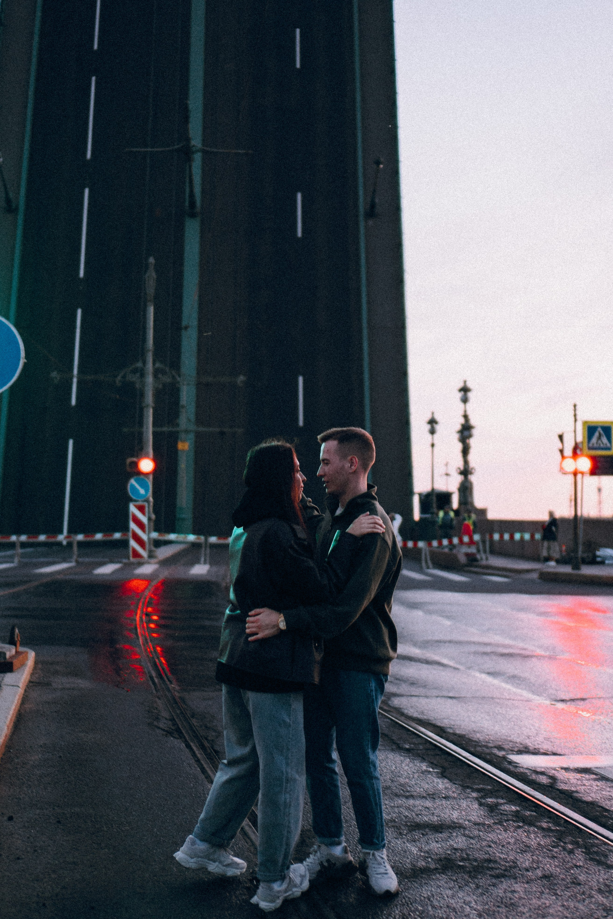 Рассветная история любви. Профессиональный фотограф, Санкт-Петербург — Виктория Богомолова