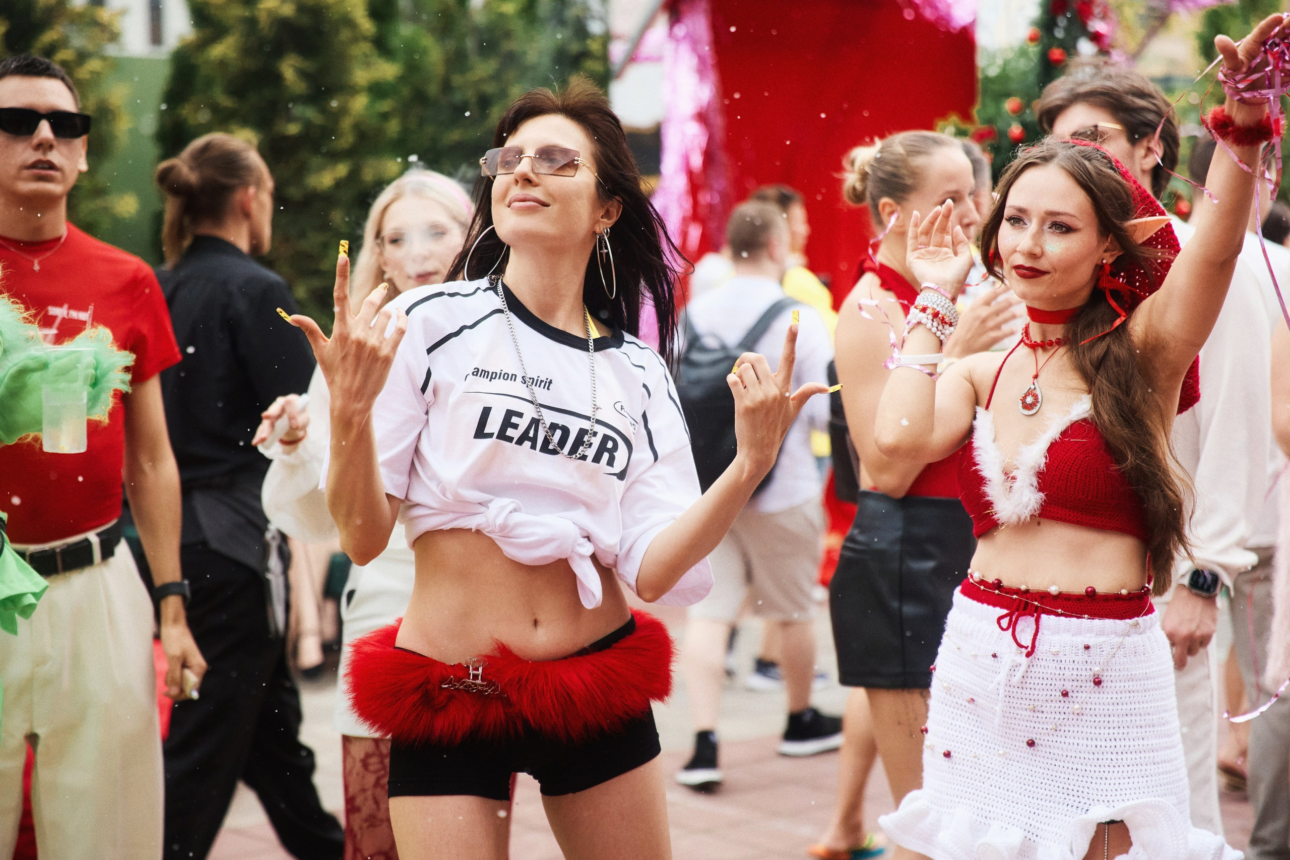 Какой Новый Год — такие и снежки! Вечеринка для ивентеров!. Татьяна Фомичева. Репортажный и светский фотограф в Москве