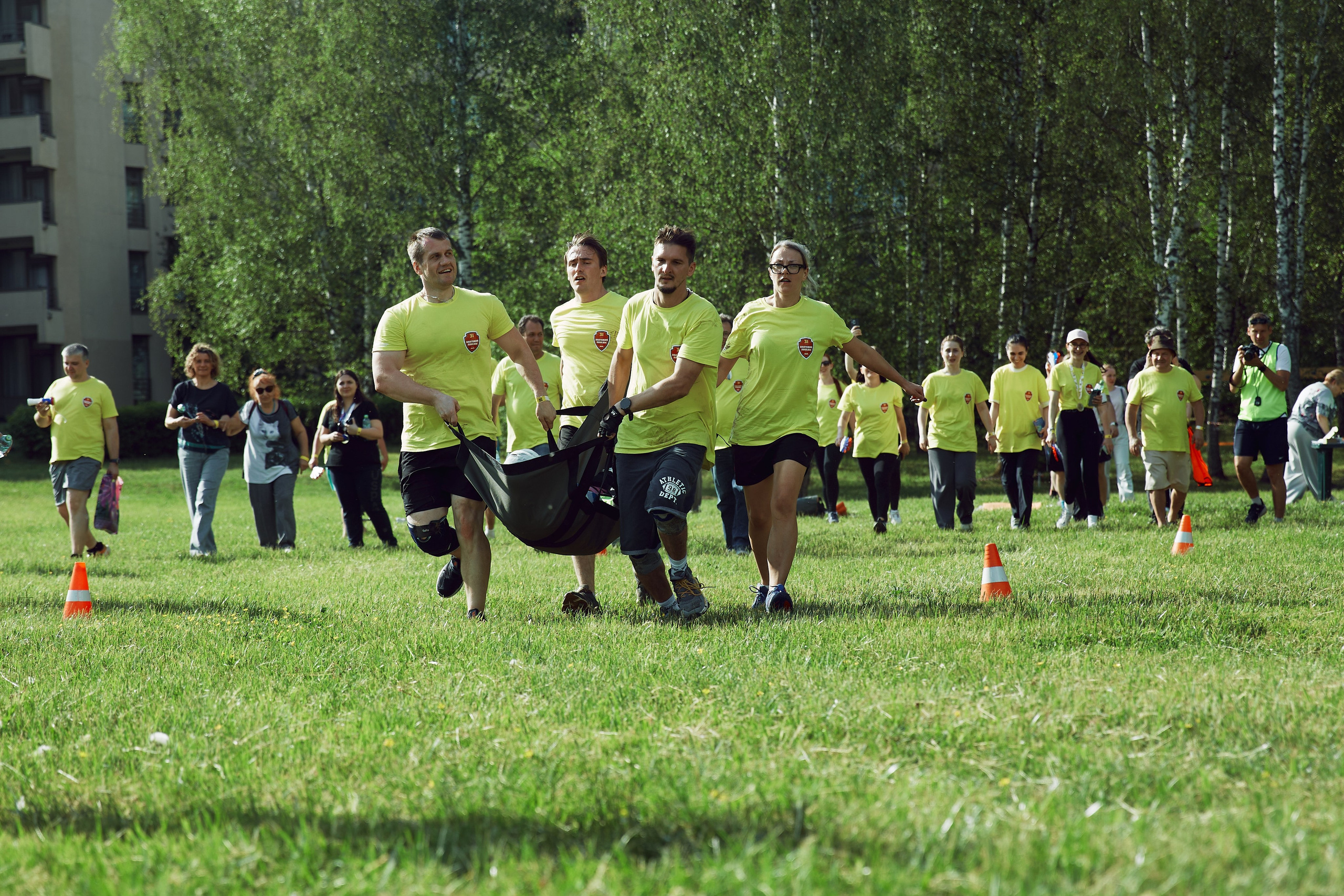 Пульс, как на старте. Спартакиала для ГКБ 33. Татьяна Фомичева. Репортажный и светский фотограф в Москве