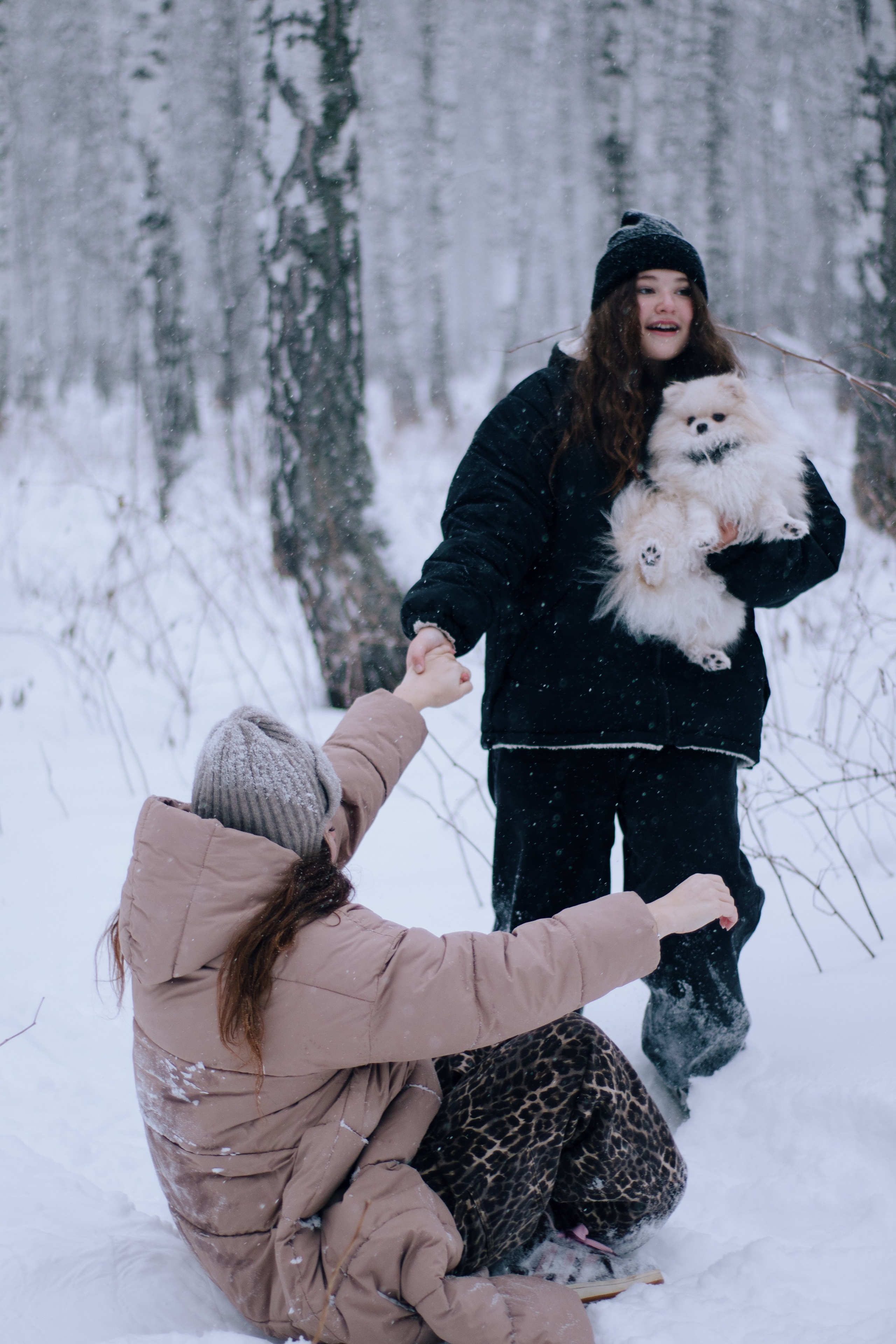 Лера, её мама и Саймон. Фотограф в Тюмени Лизавета Сапицкая