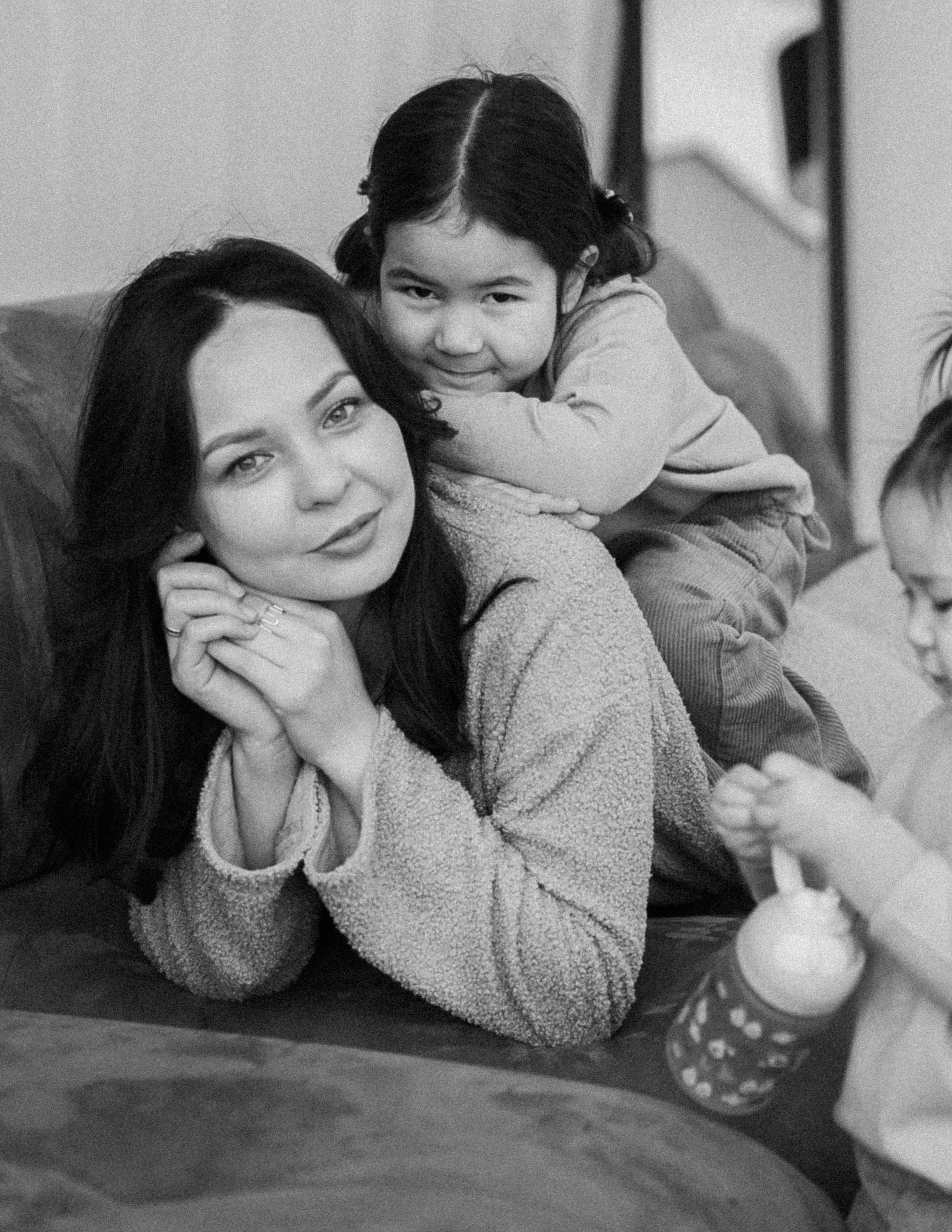 Гульнур и ее девочки