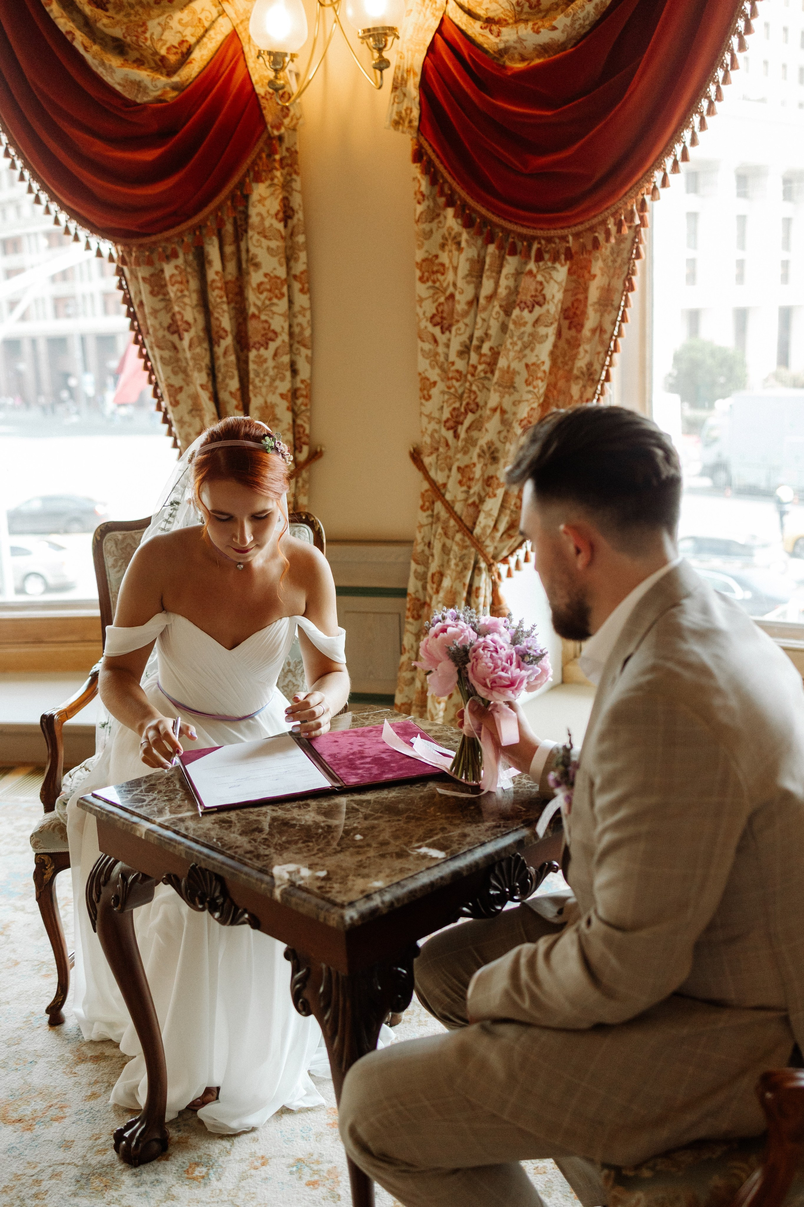 Гостиница «Националь». Свадебный фотограф Маргарита Глумскова