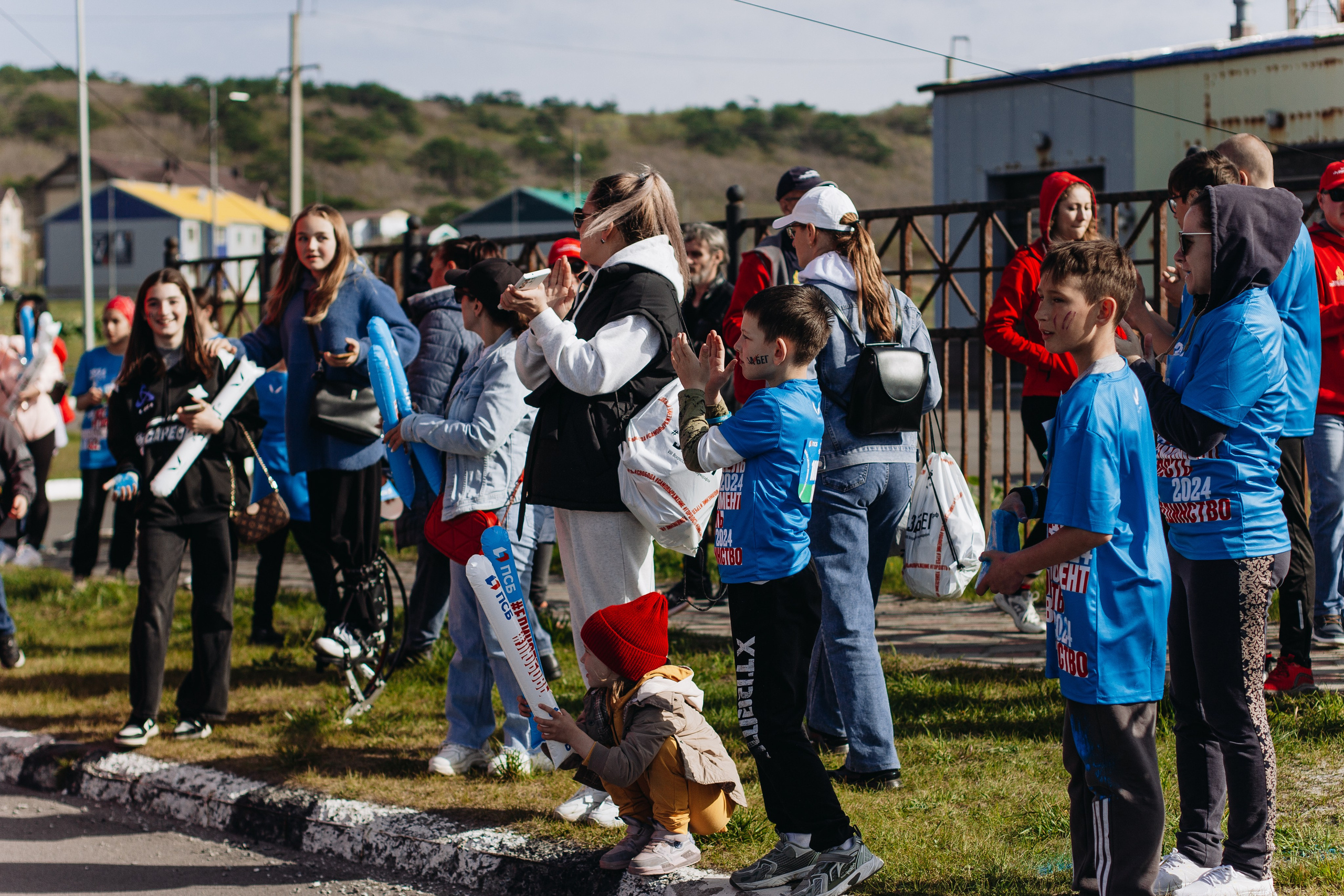 Репортаж ЗАБЕГ РФ 2024 КУРИЛЬСК. Фотограф Итуруп | Курильские острова