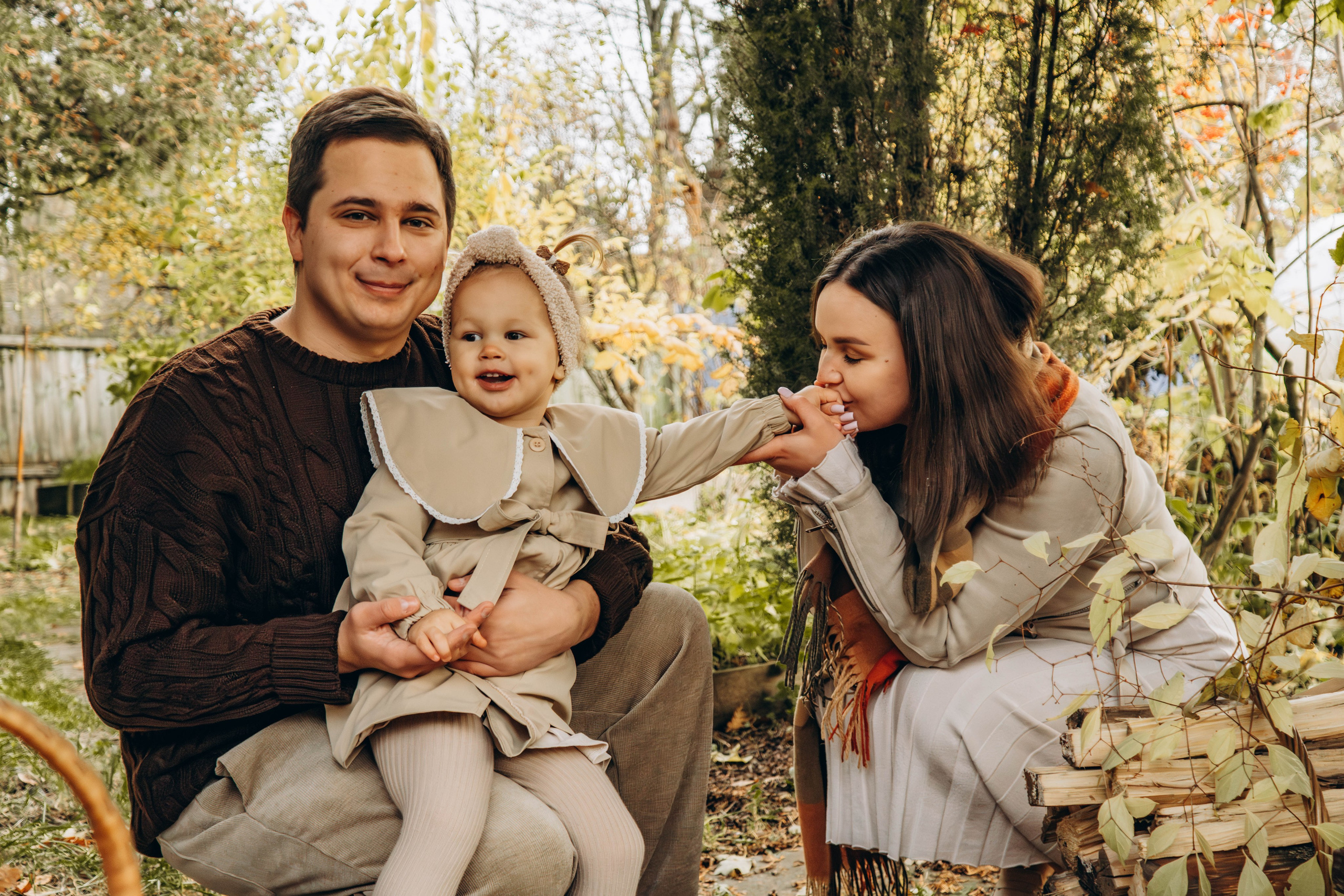 Семейная съемка. Фотограф Москва Валерия Веденина