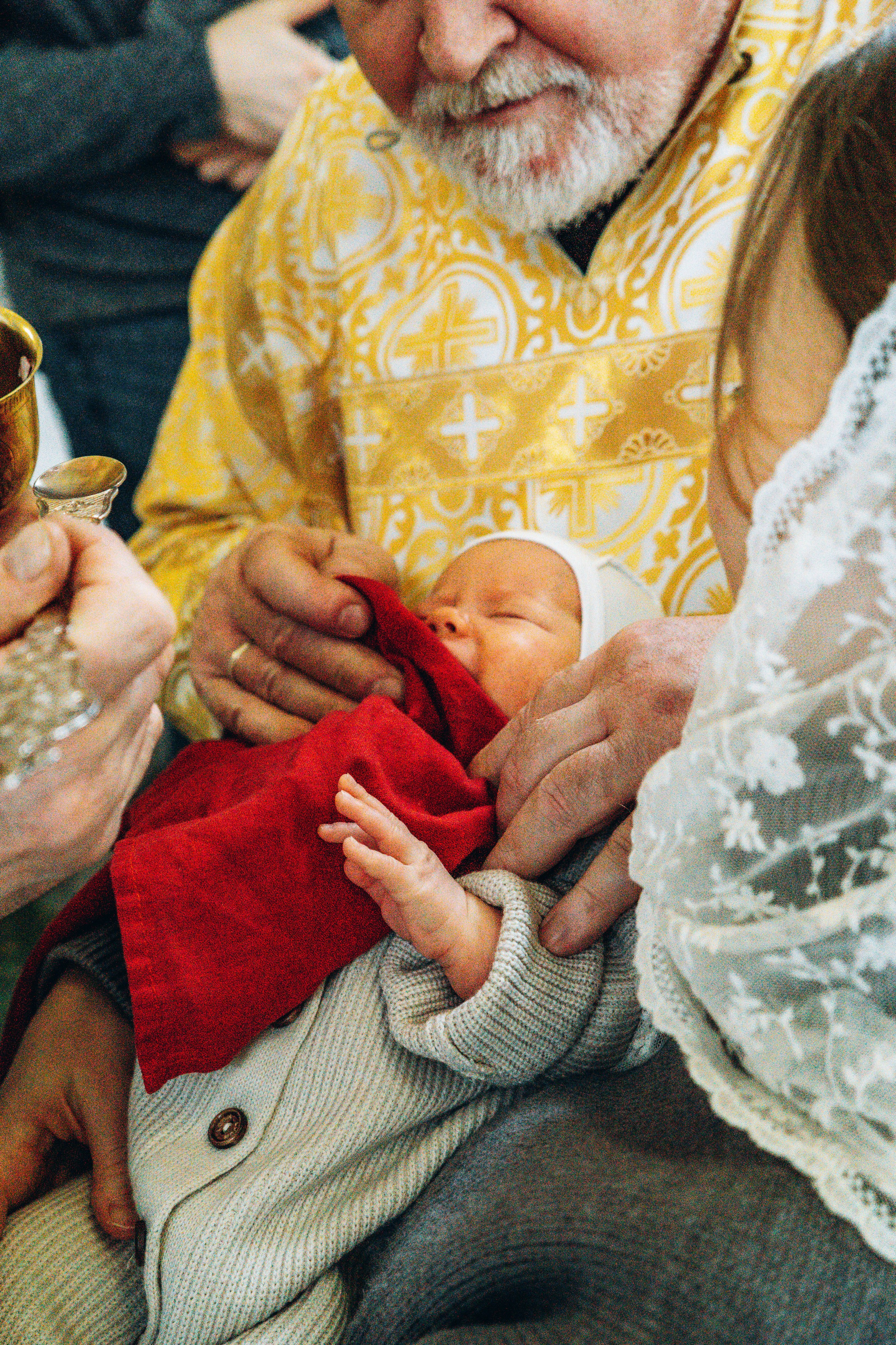 Крещение Анны. Коледино. Фотограф Москва Валерия Веденина