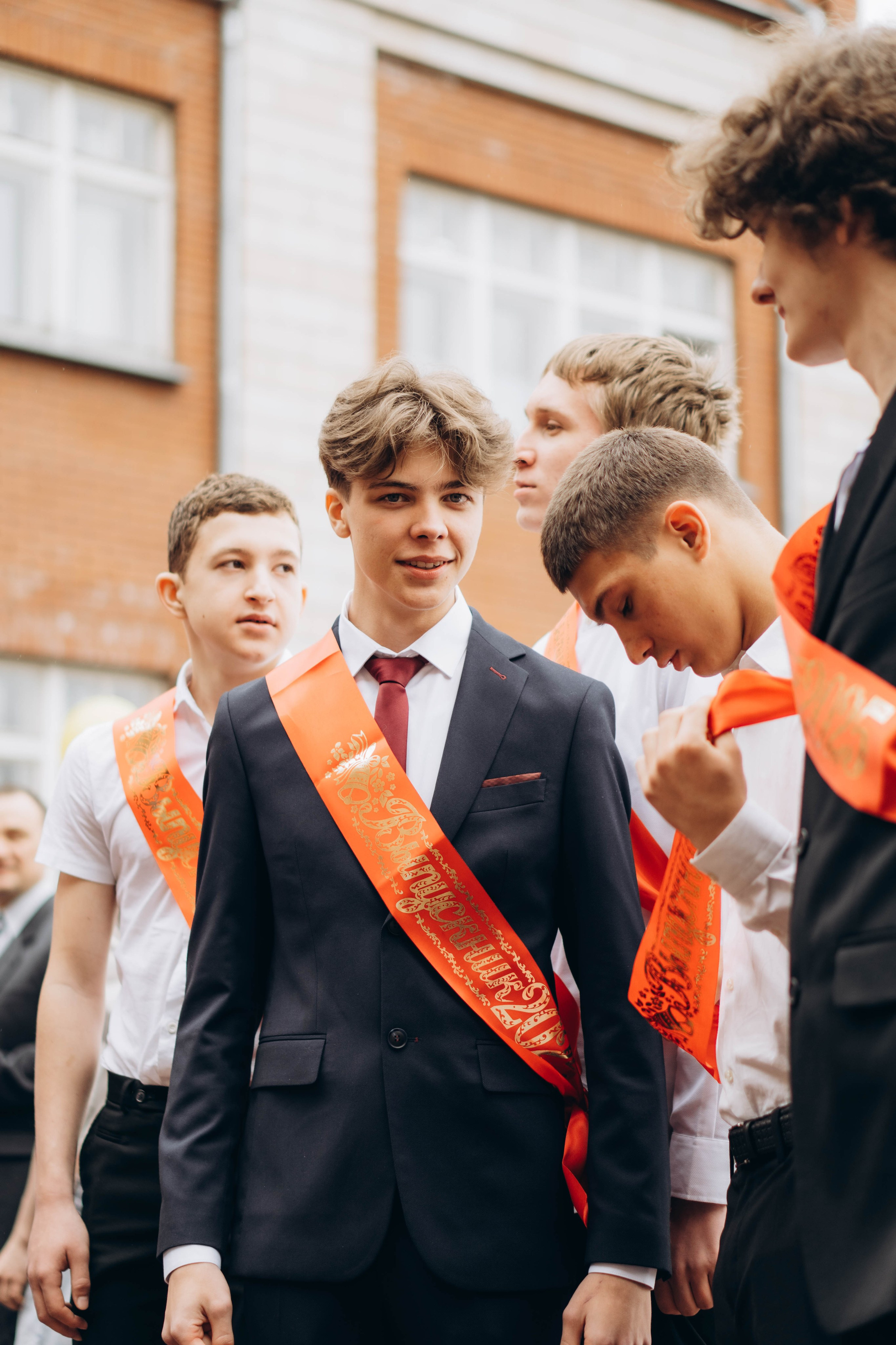 Последний звонок 9 класс. Фотограф Москва Валерия Веденина