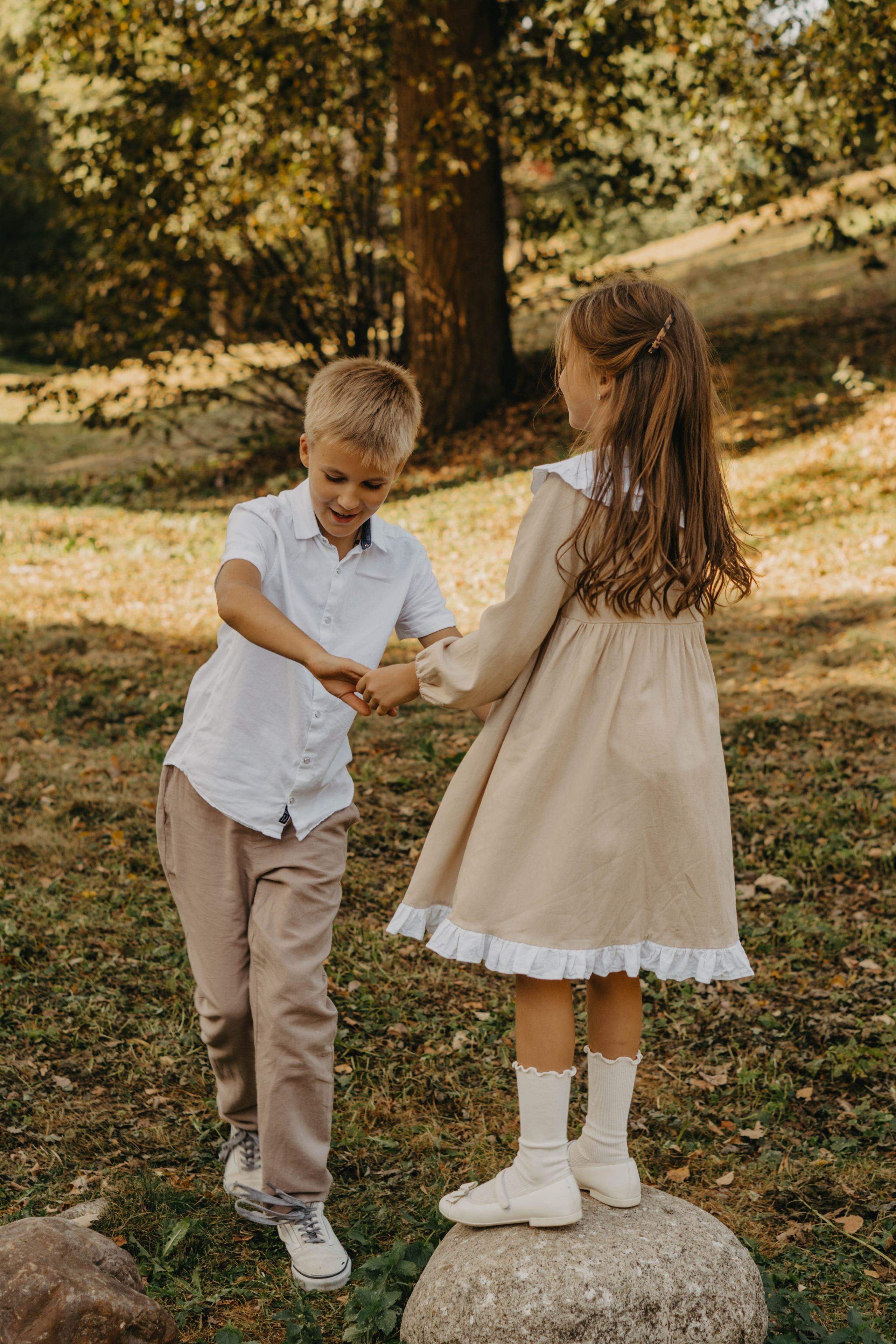 Семейная съемка в парке Царицыно. Фотограф Москва Валерия Веденина