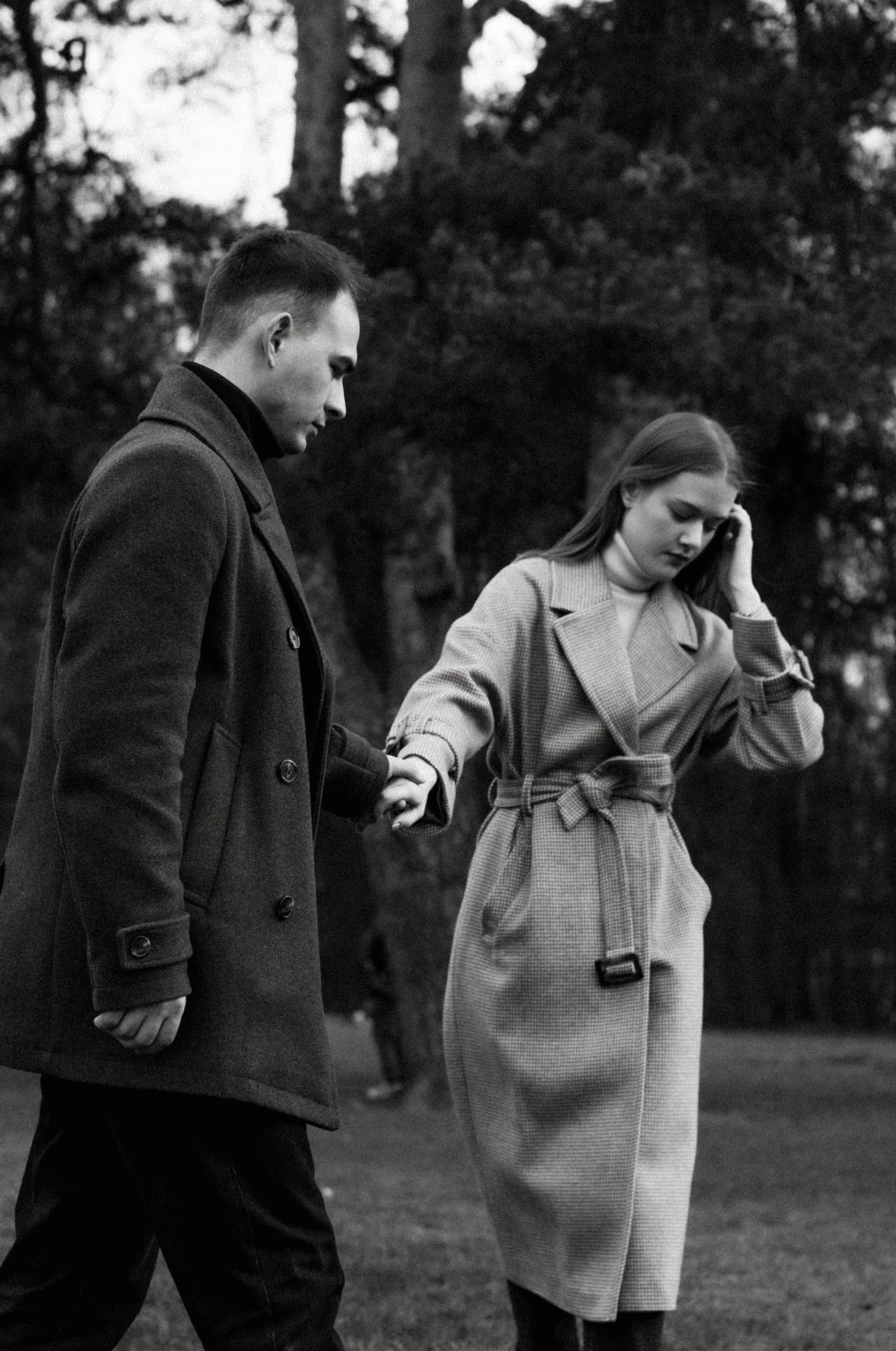 Сережа и Катя в «Царицыно». Фотограф Москва Валерия Веденина