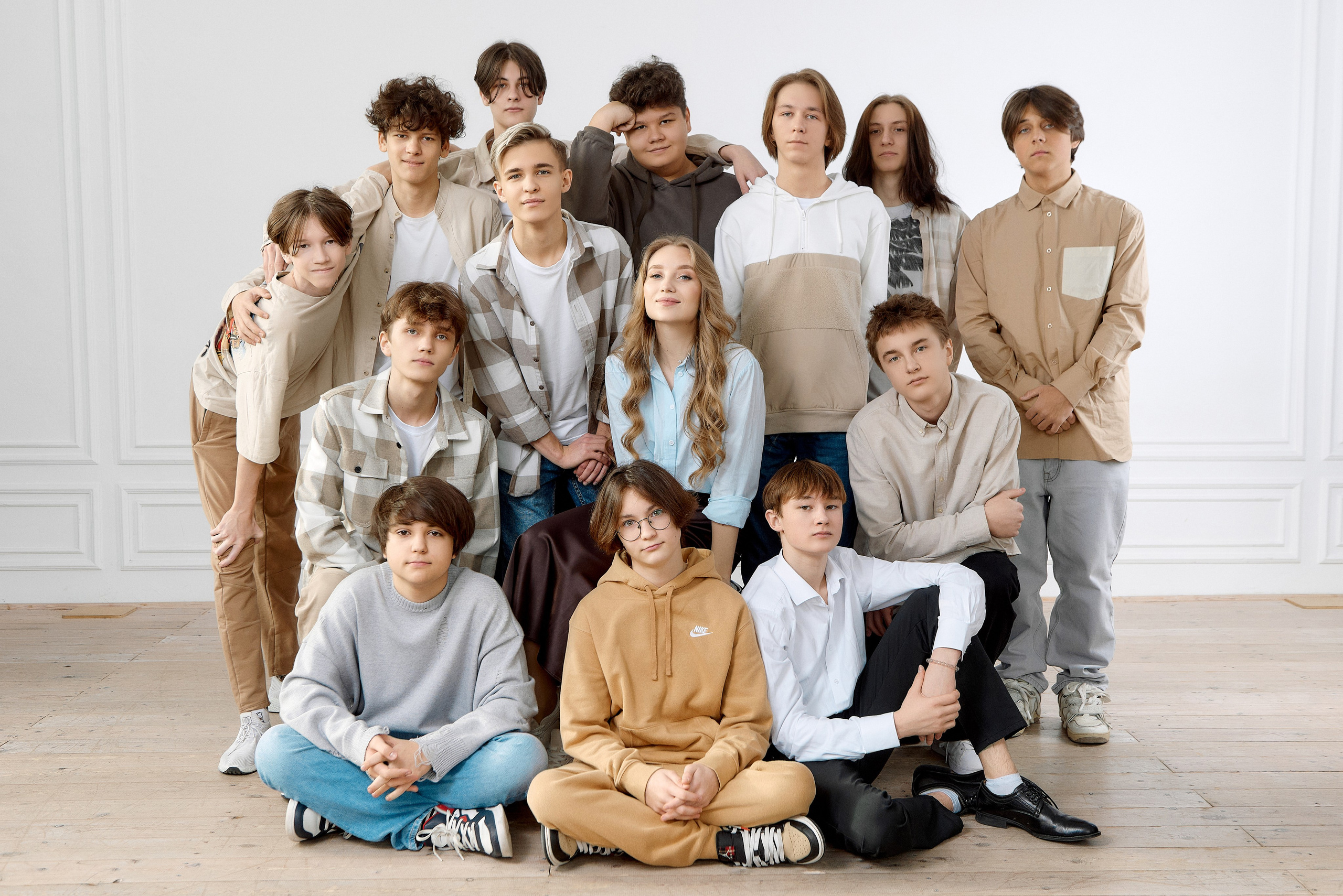 Фото школьников для выпускных альбомов в Пензе. Свадебный и семейный фотограф Петр Гатыло