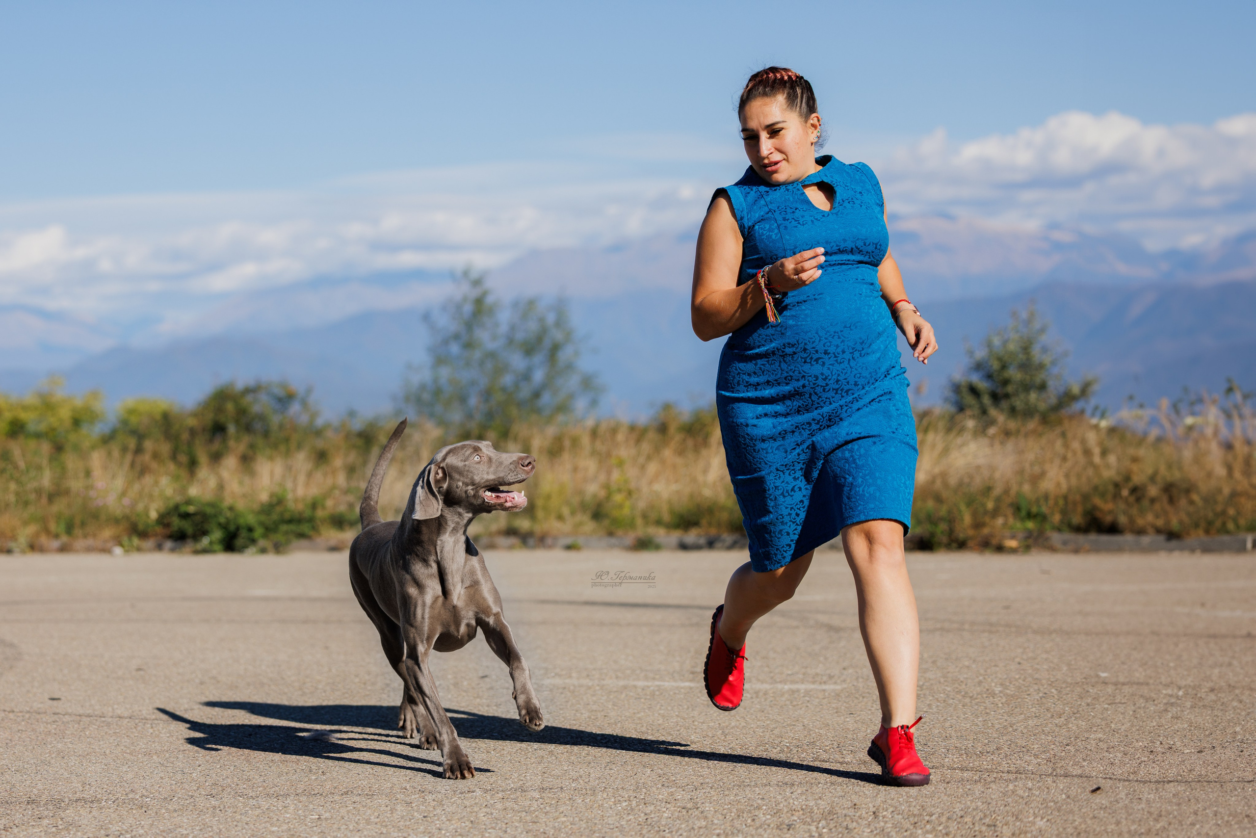 Телави 11-12.10.2025. Фотограф-анималист Юлия Германика
