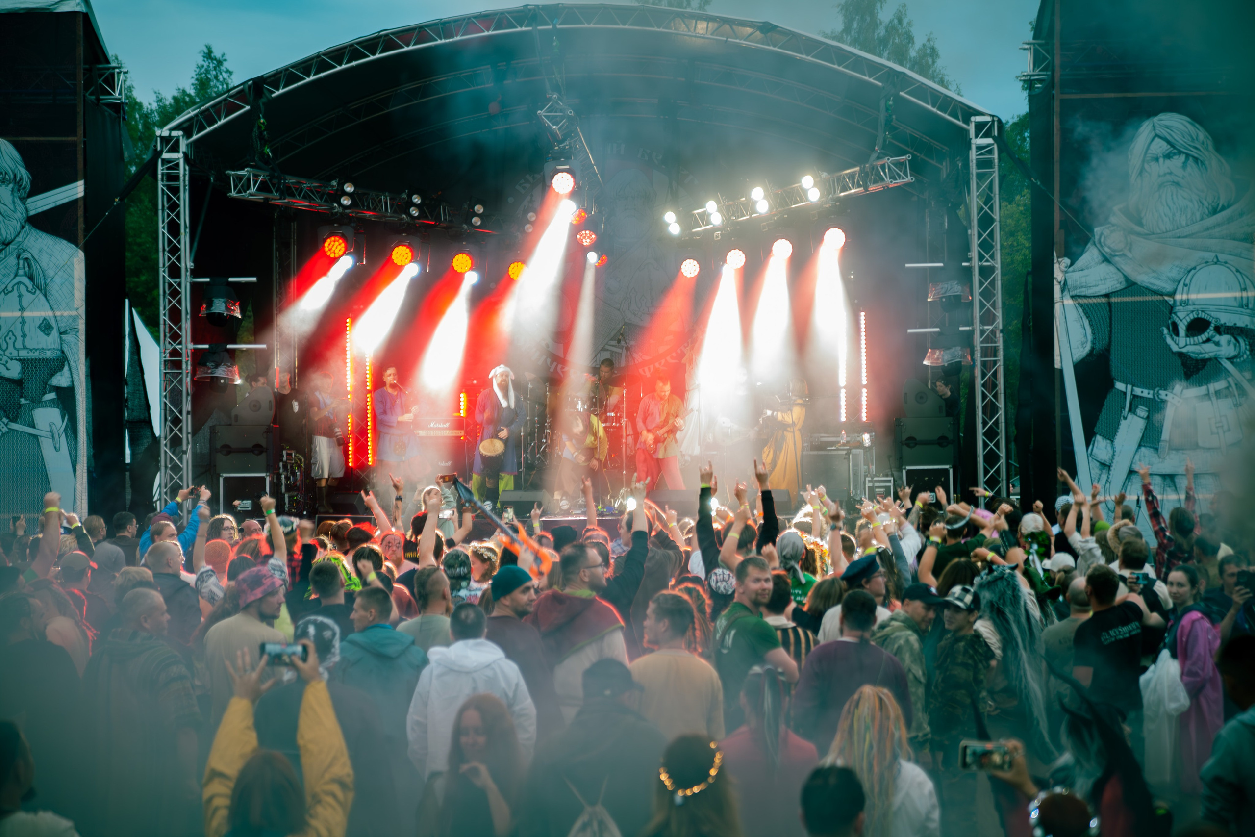 Концертные съёмки. Фотограф Евгений Егоров