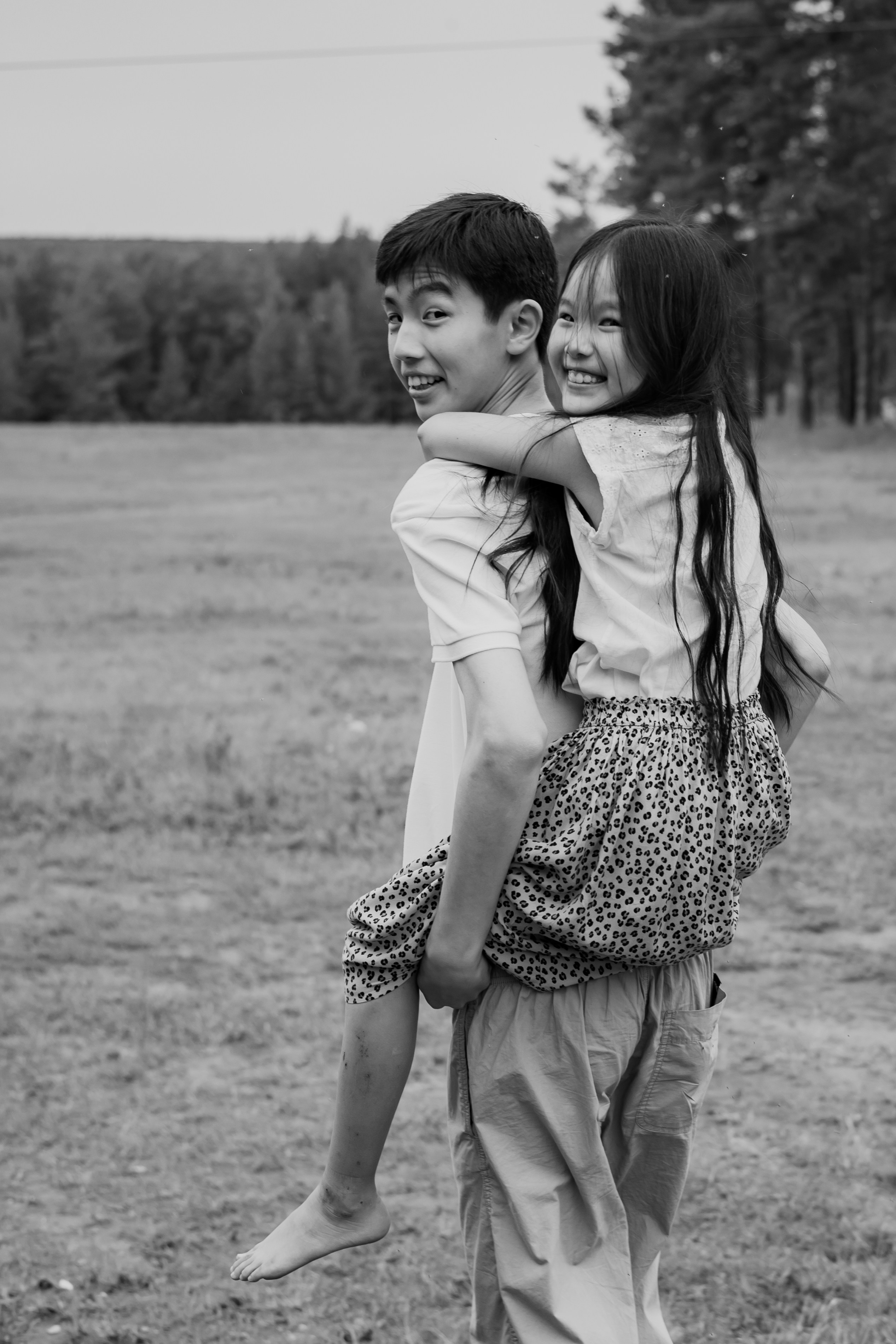 Семейные съемки. Фотограф Саргылана Яковлева в г. Якутске