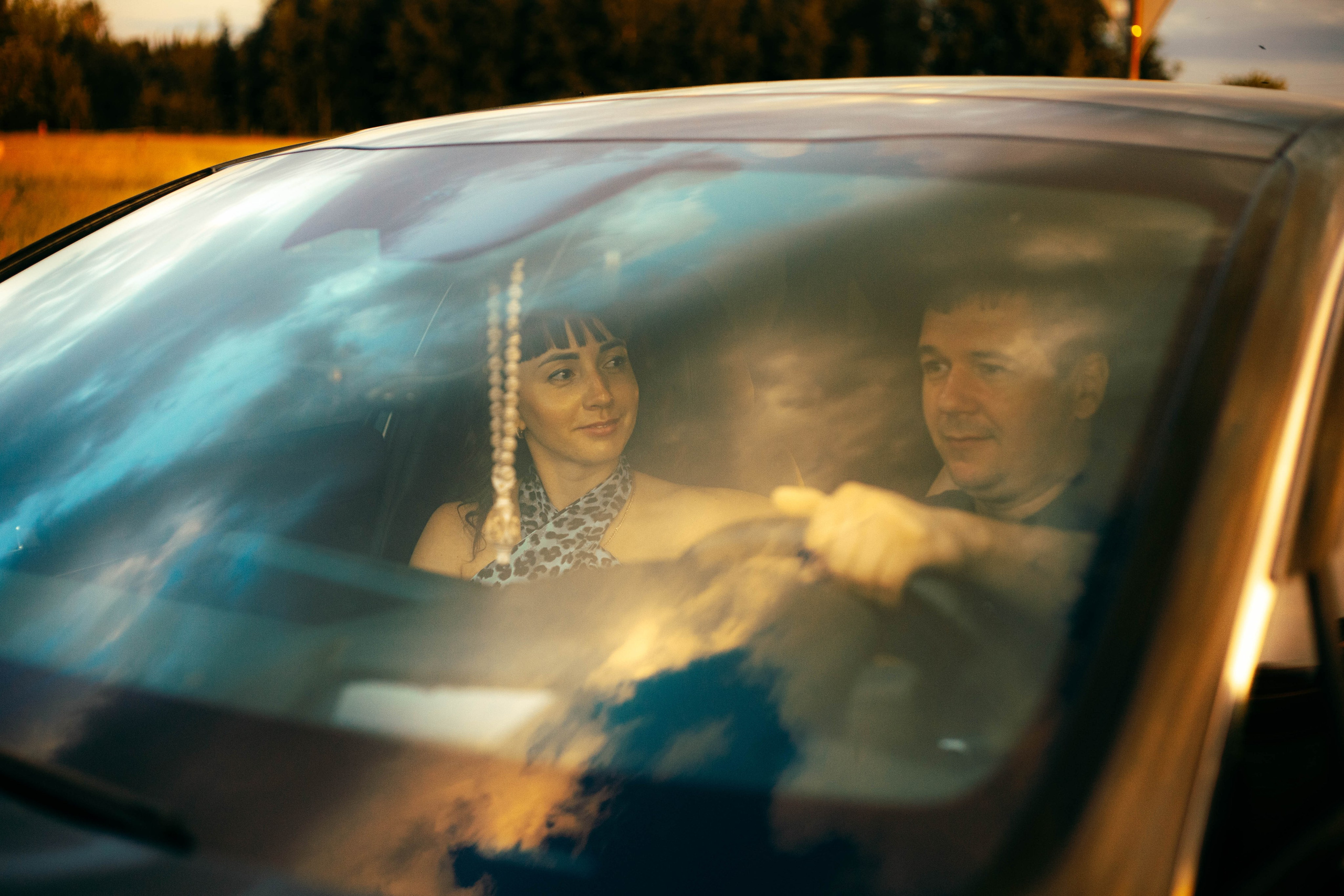 На закат. Арт-фотограф Крис Л. в Тобольске: портрет, семейные, свадьбы