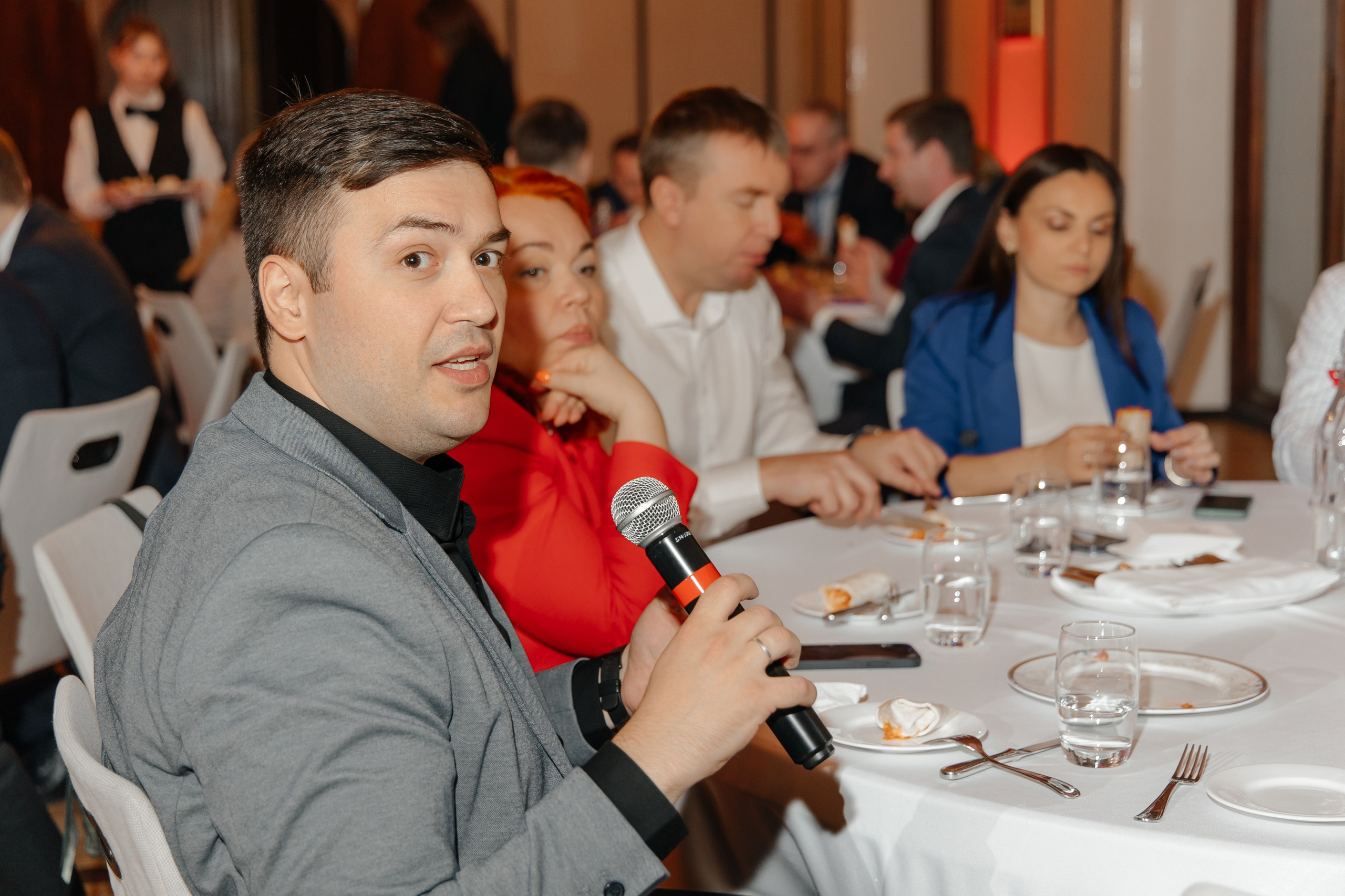 Стратегическая сессия ВкусоON. Отель Метрополь. Агентство по организации мероприятий