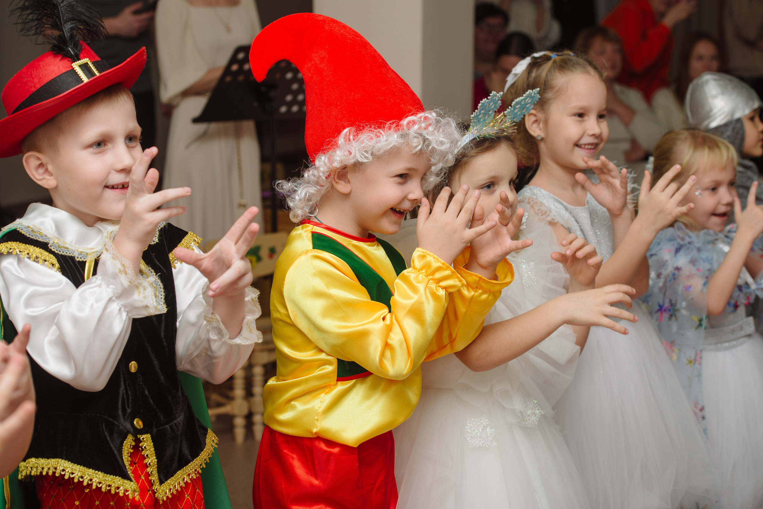 Новый год/репортаж. Фотограф Мария Каюрова