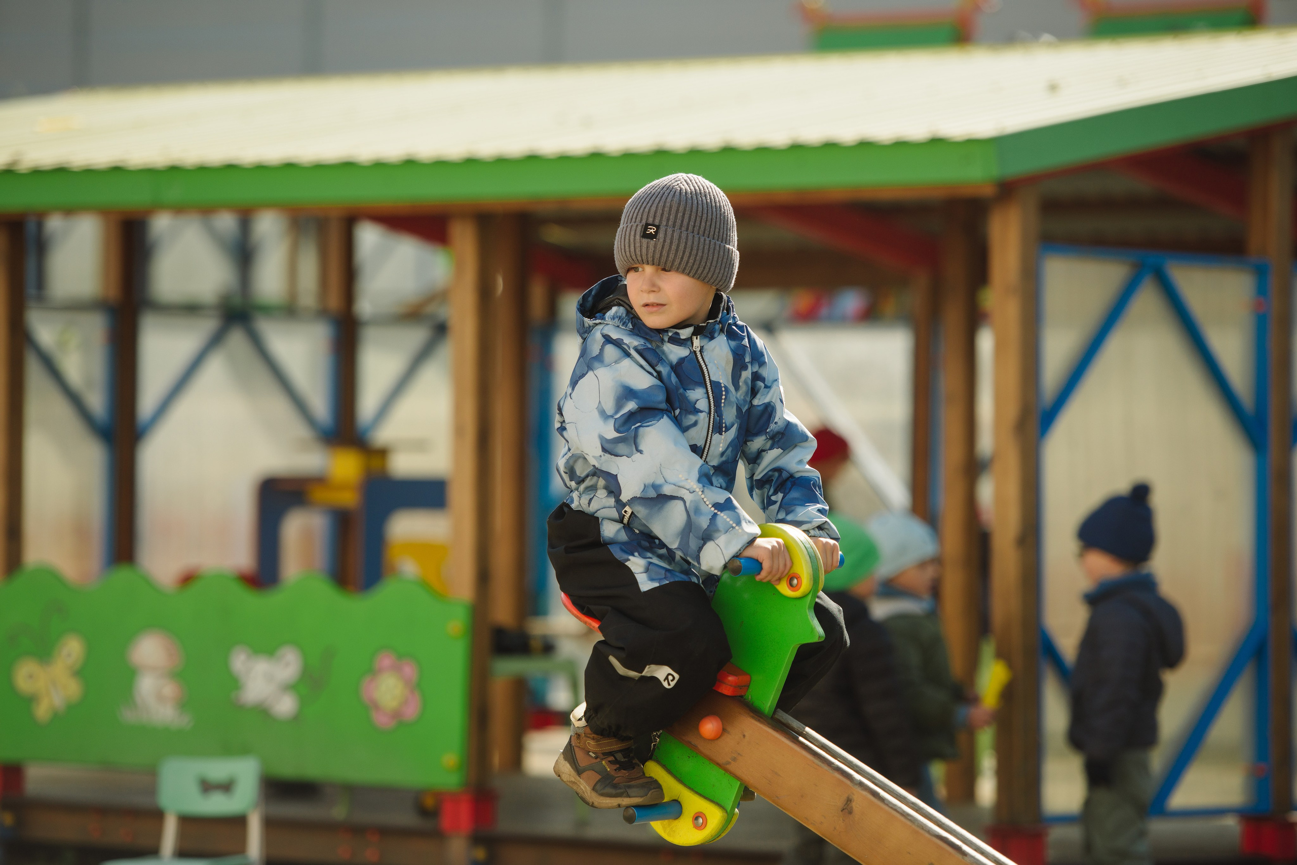 Детский сад. Фотограф Мария Каюрова