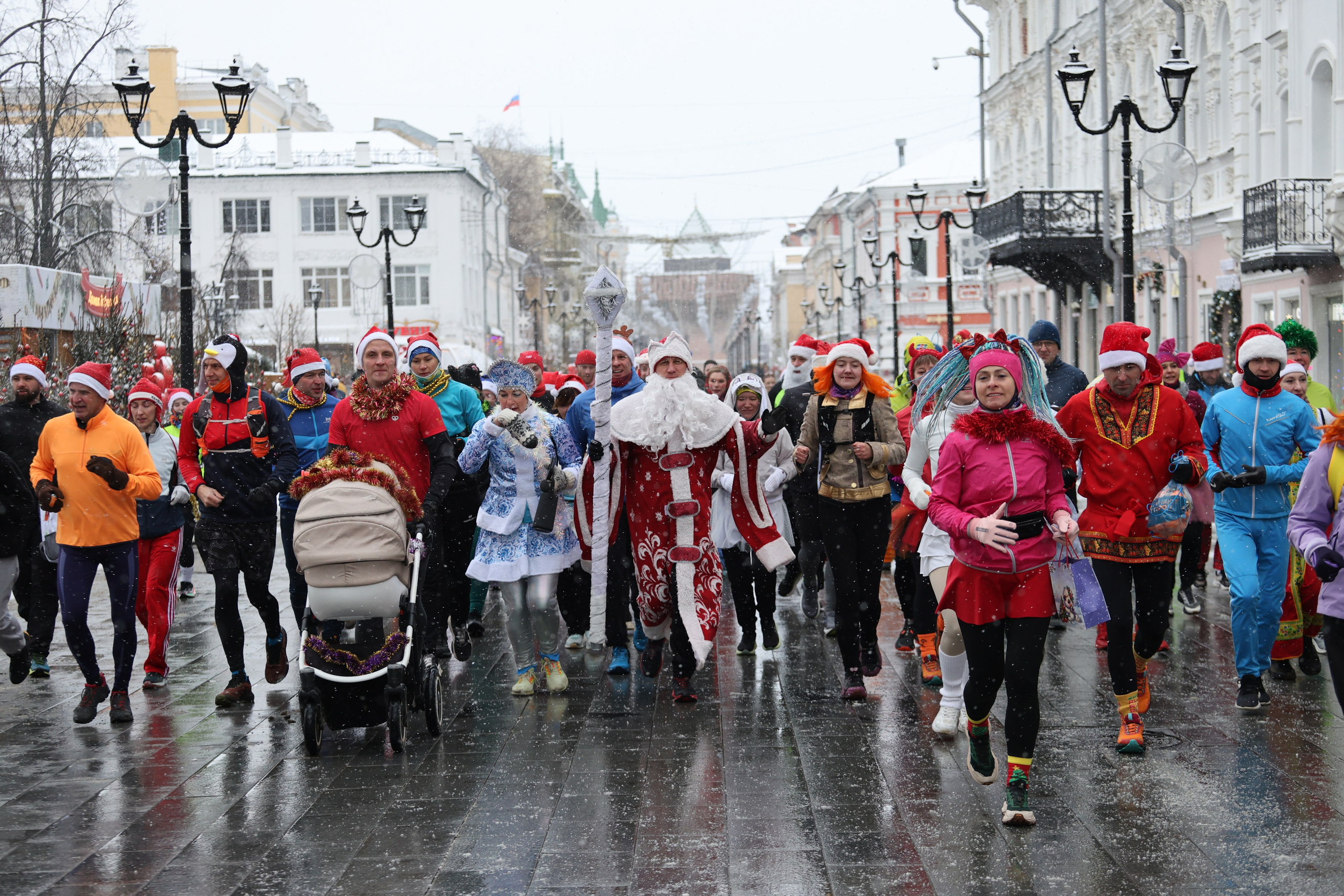 Новогодний забег 31 декабря 2025. Фотограф. Спорт, репортаж, предметная съемка