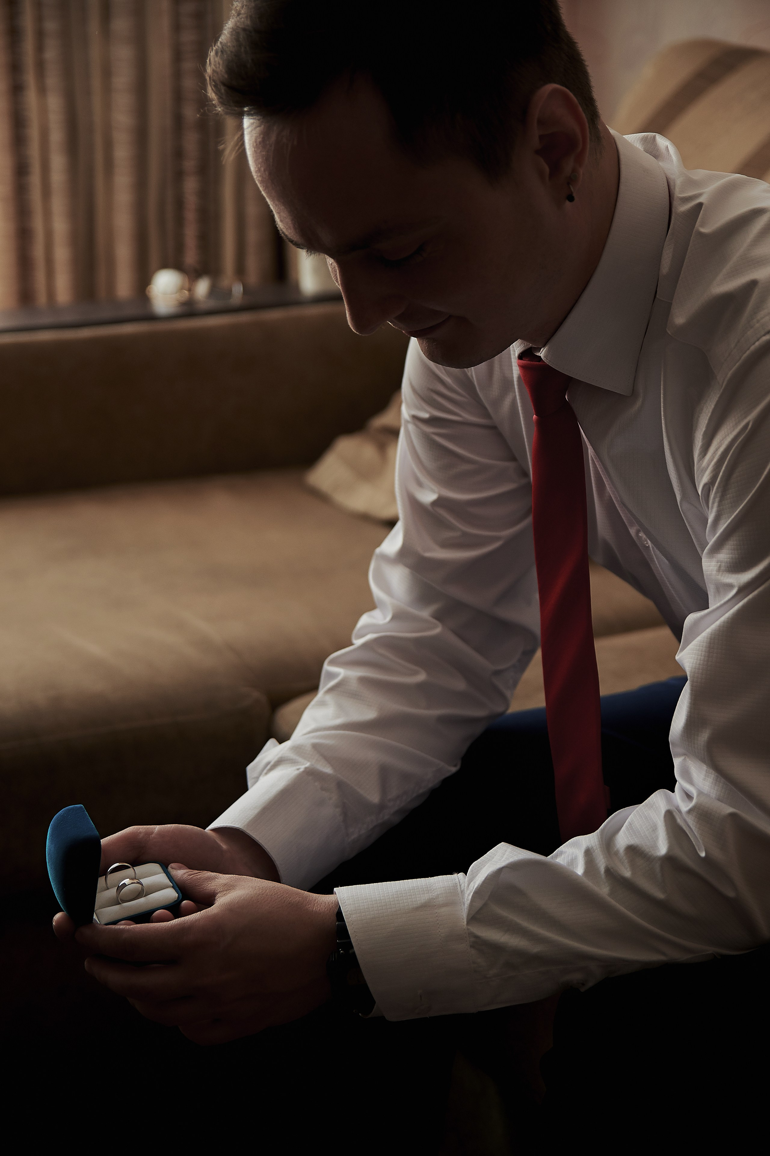 Свадебная фотосессия — Анастасия + Илья. Фотограф Андрей Ткаченко — из Брянска