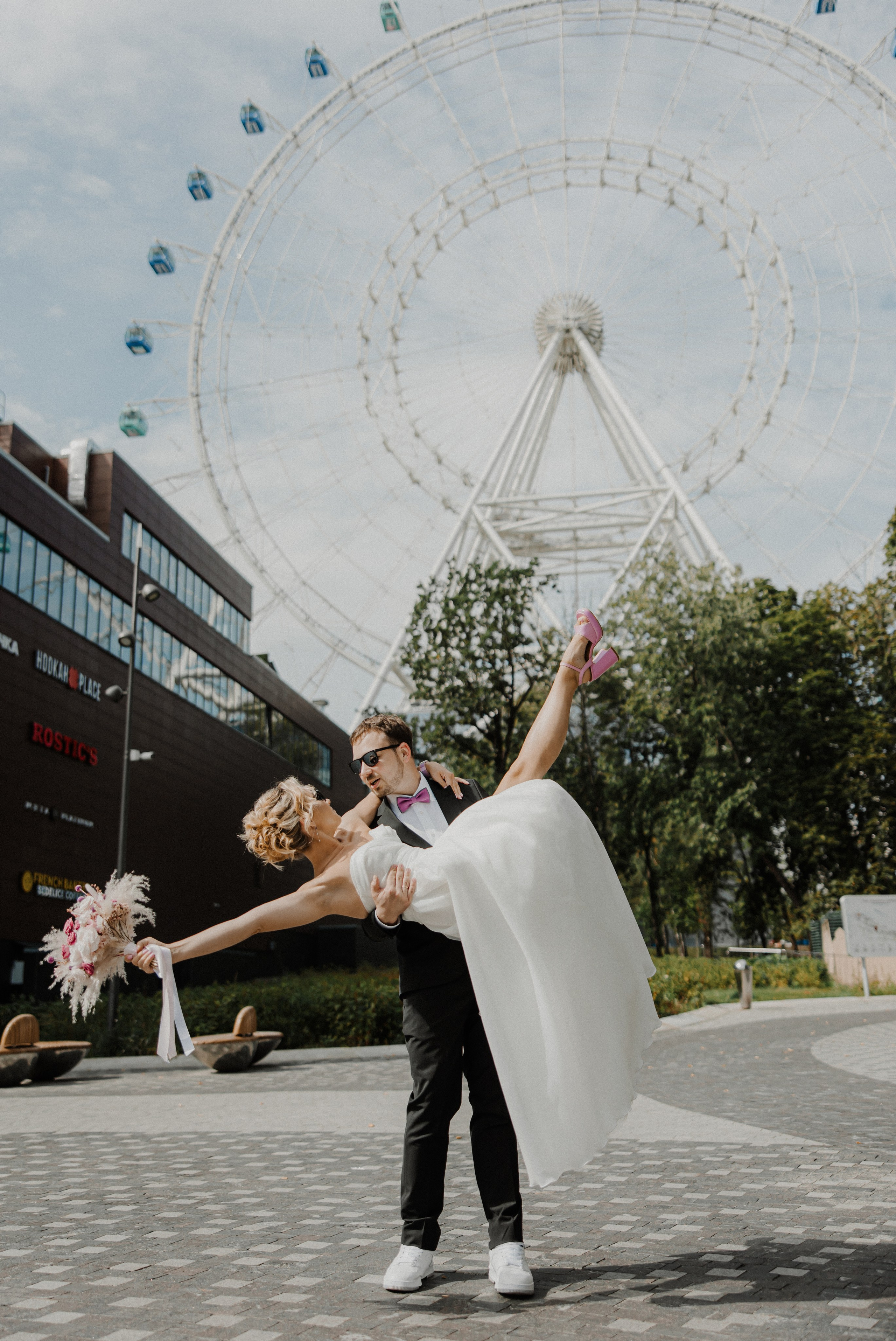 Олег и Диана. Свадебный и семейный фотограф Елизавета Ермак | Москва и МО