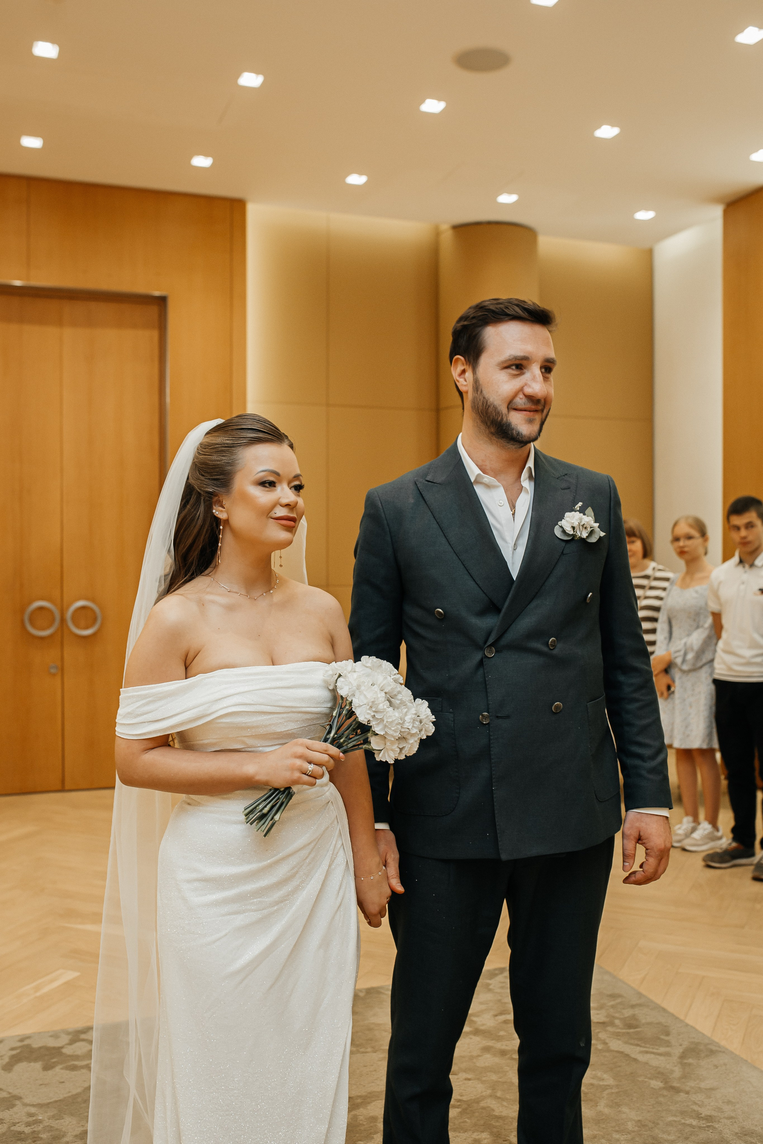 Александра и Юрий. Свадебный и семейный фотограф Елизавета Ермак | Москва и МО