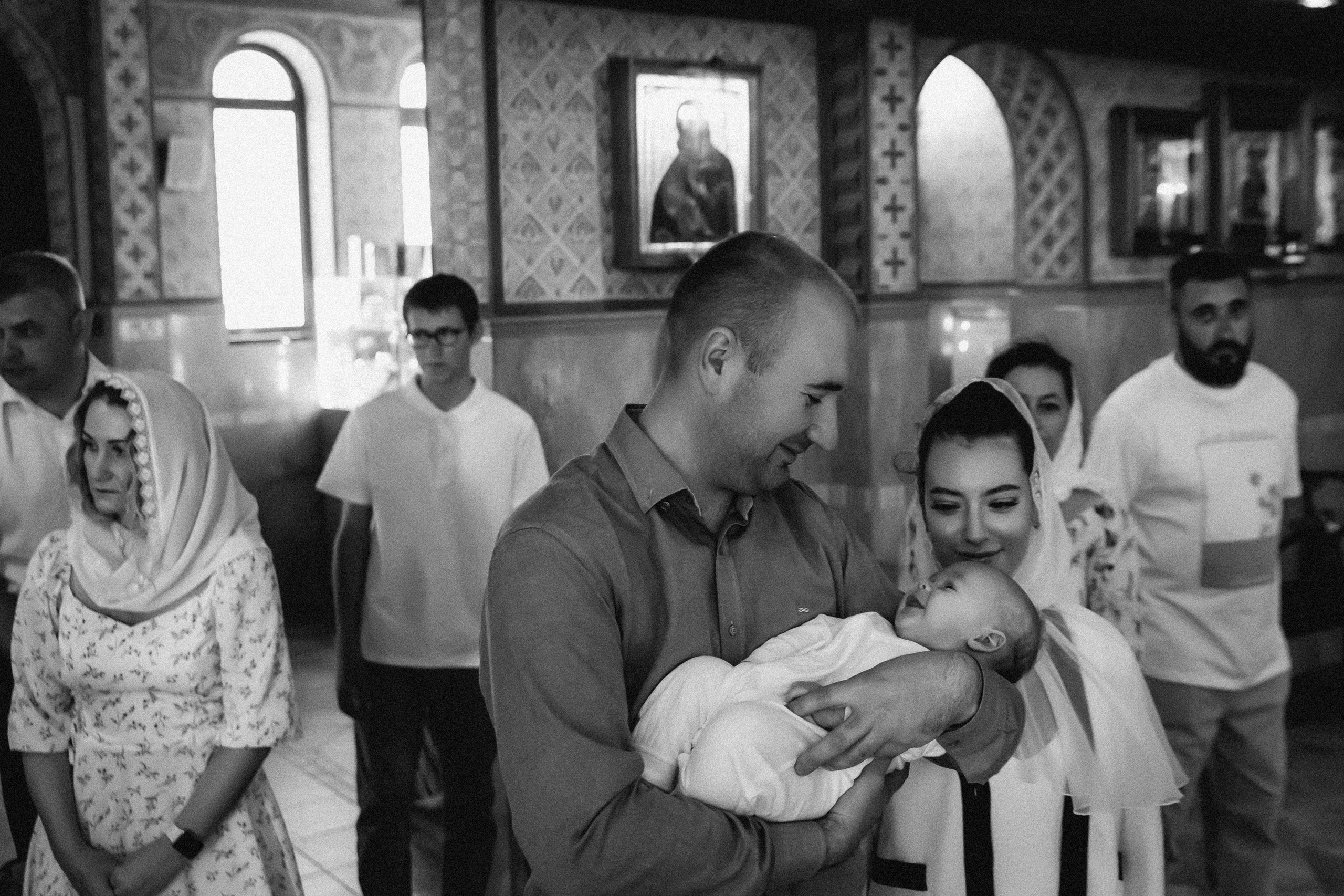 Таинство Крещения. Семейный фотограф Минск Усова Ольга