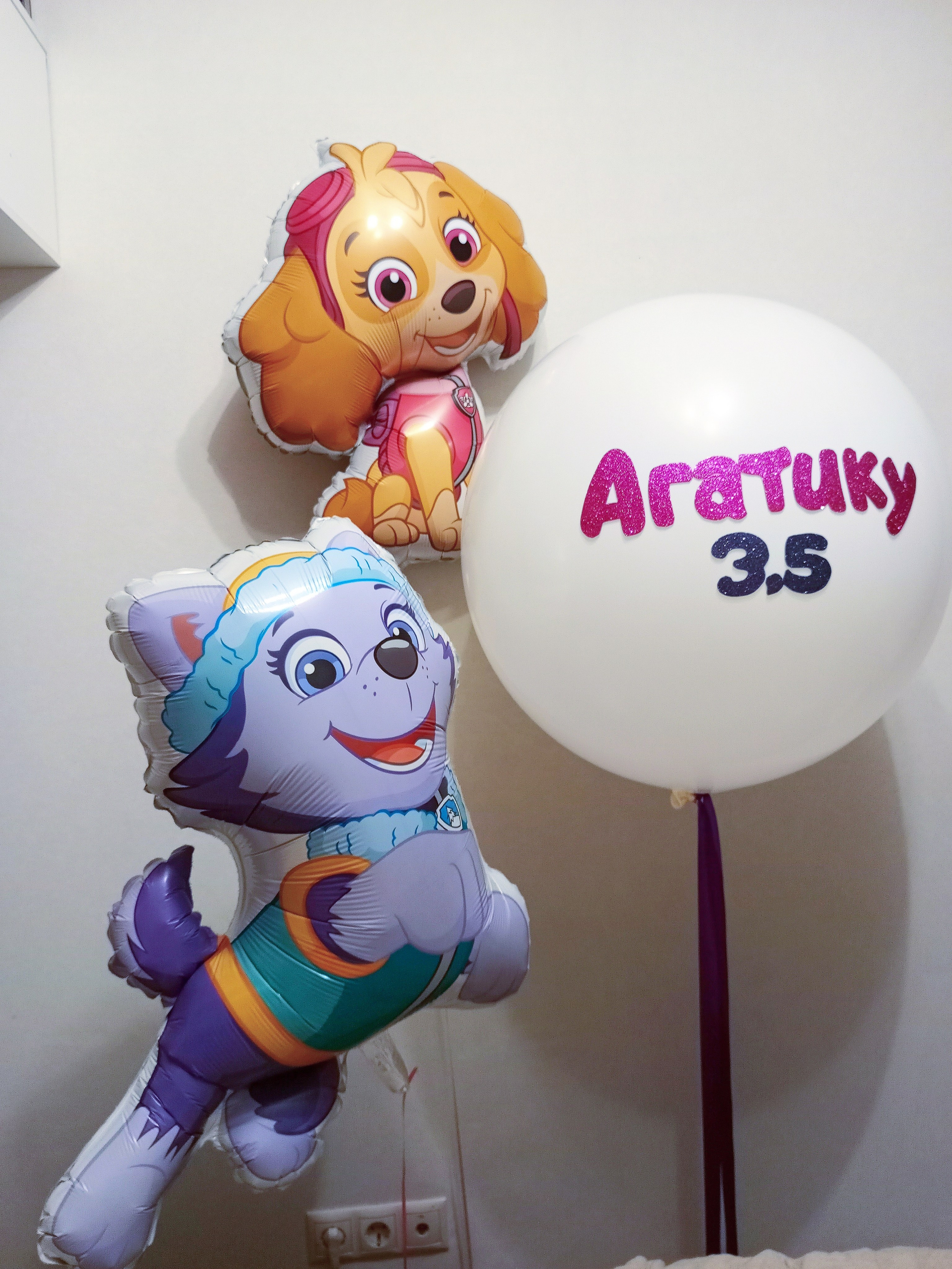 Девочке на день рождения с 4 до 17 лет. Аэродизайнер Елена Лин