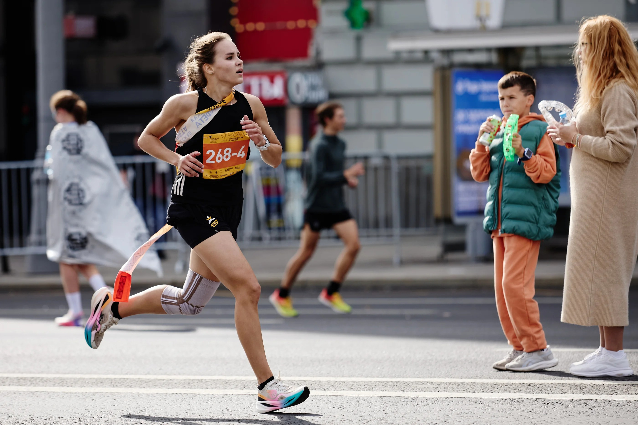 Moscow Marathon 2025. Спортивный и бизнес фотограф Арсений Голышкин