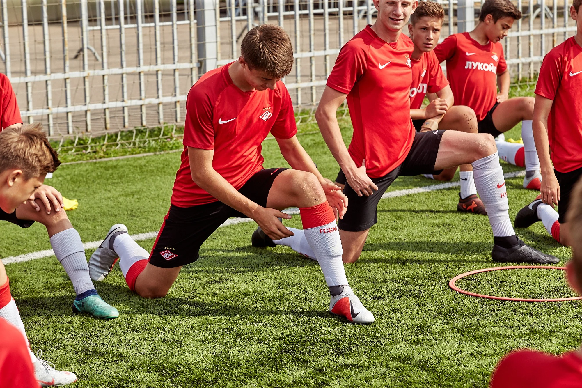 Nike Phantom campaign. Спортивный и бизнес фотограф Арсений Голышкин