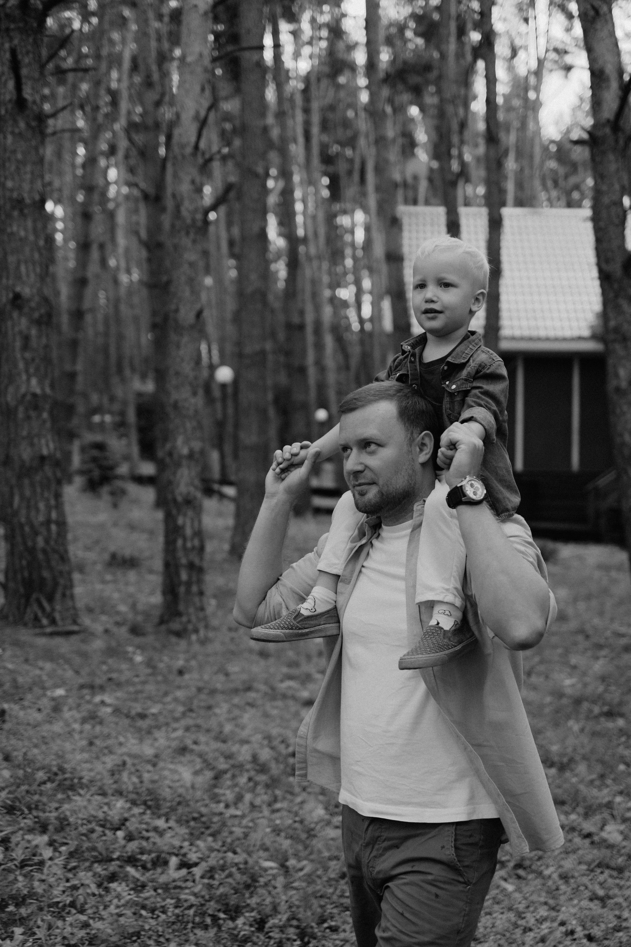 В Донском лесу. Семейный лайфстайл фотограф в г. Липецк