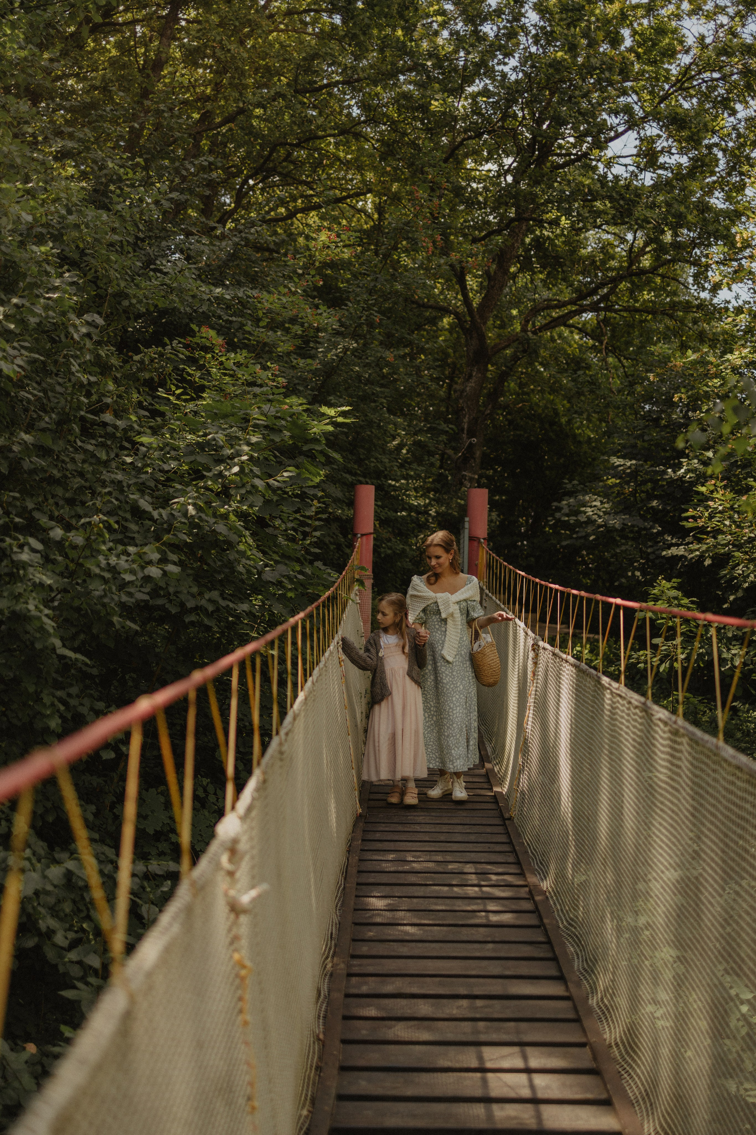 В Донском лесу. Семейный лайфстайл фотограф в г. Липецк