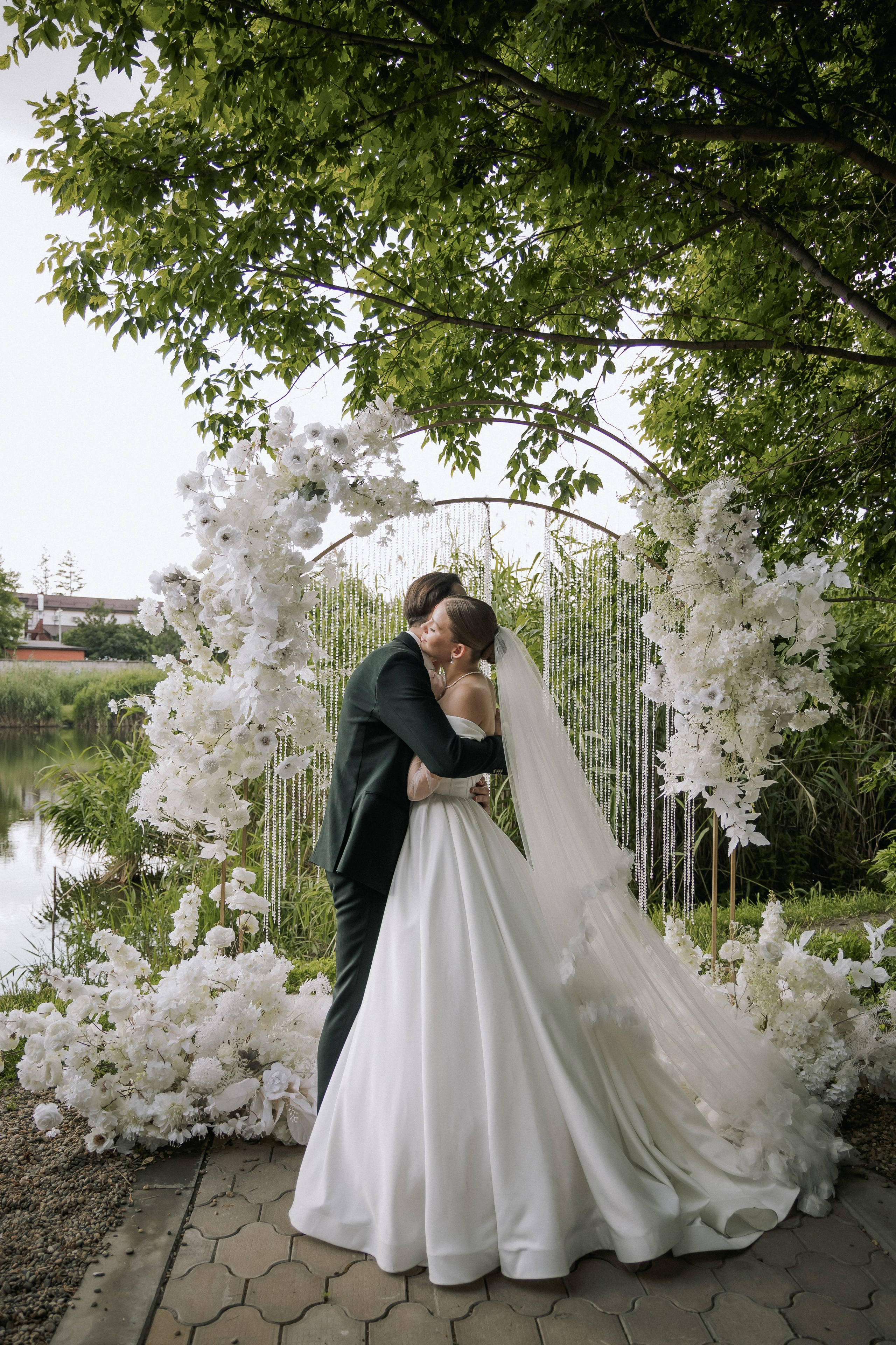 Свадебный день Лины и Роберта. Свадебная фотография. Арина Рубах