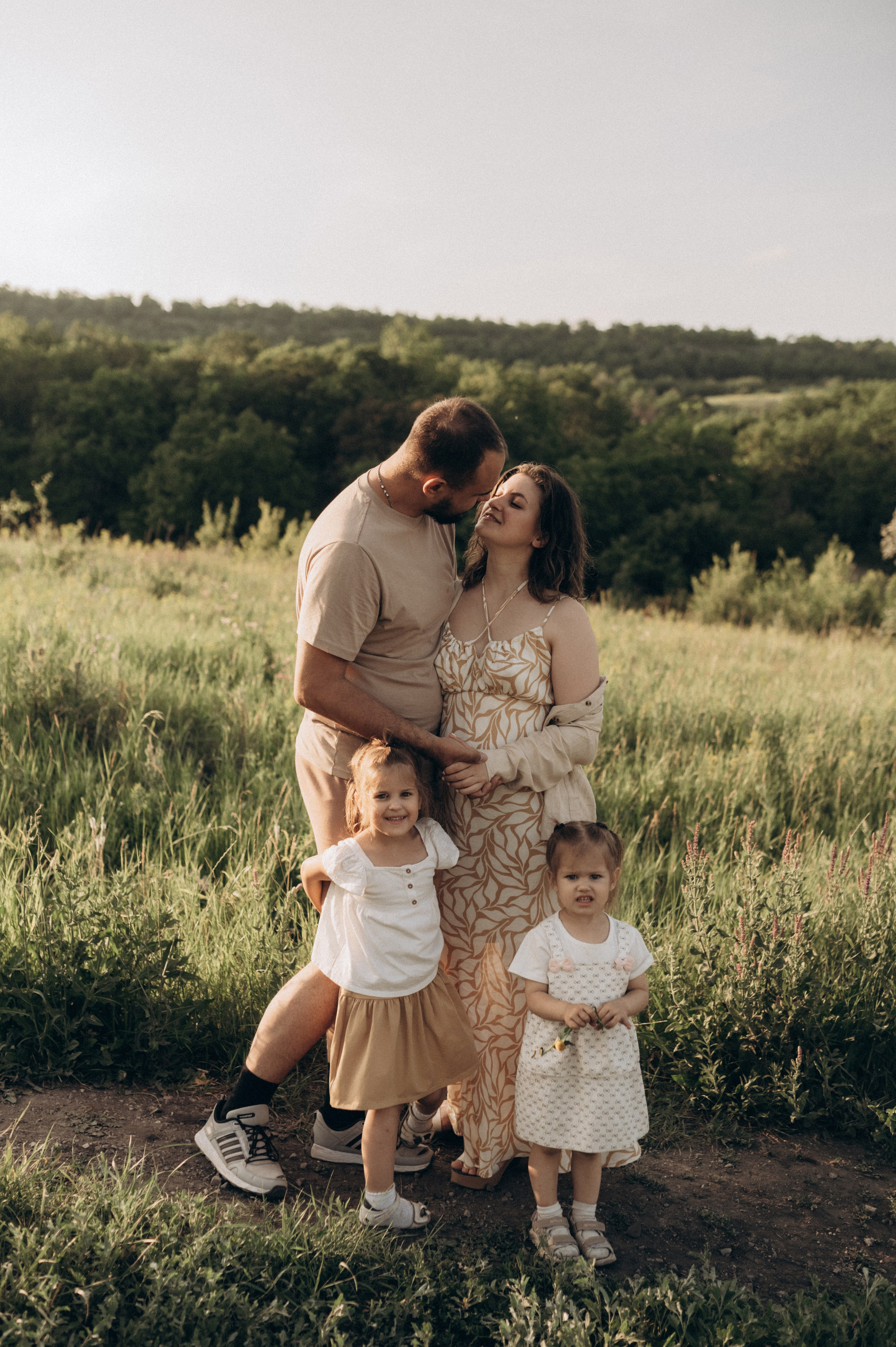 Летний вечер с самыми любимыми. Фотограф Мария Стрелкова