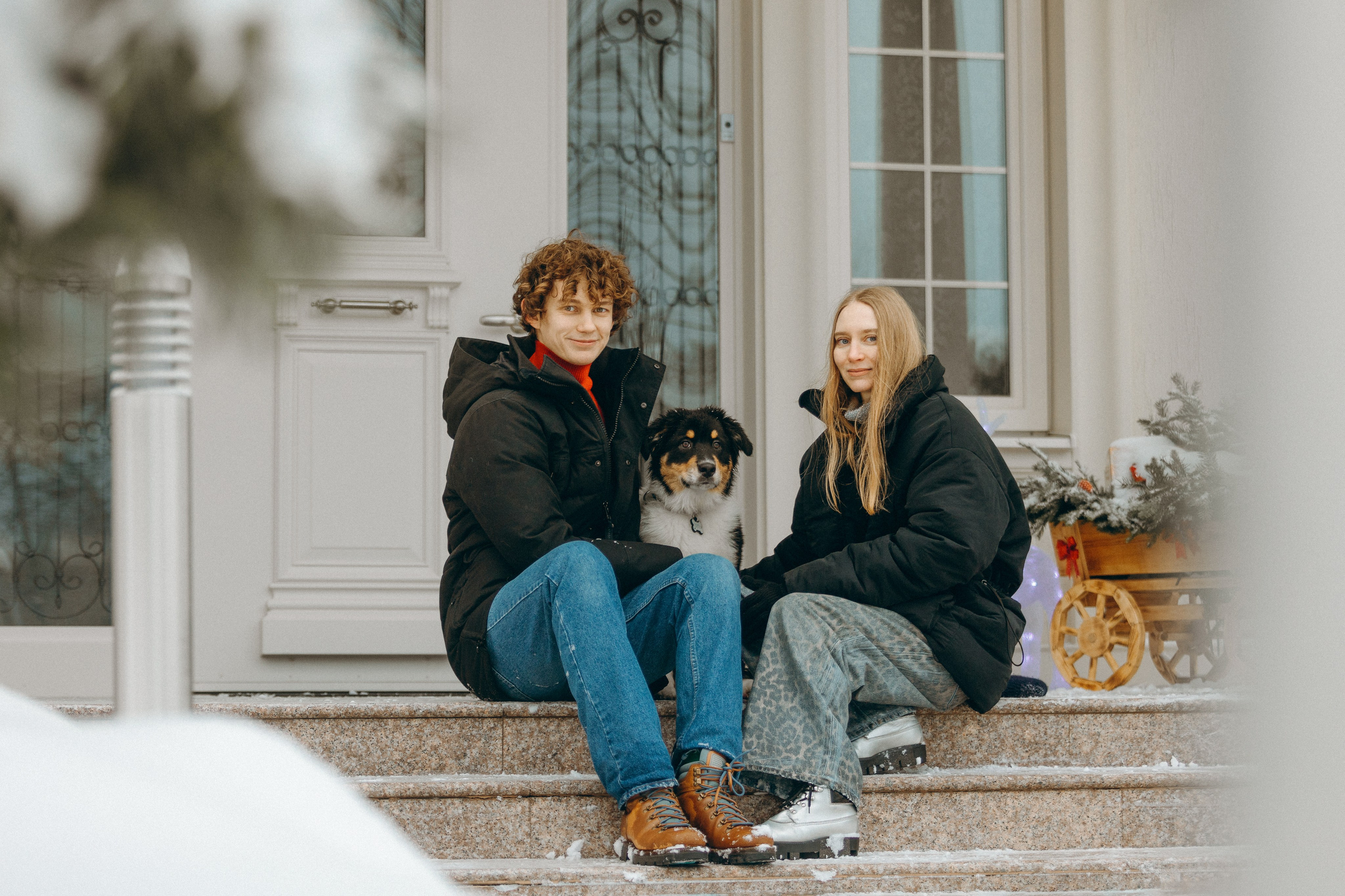 Рей со своей семьей. Фотограф. Фотограф-анималист. Москва