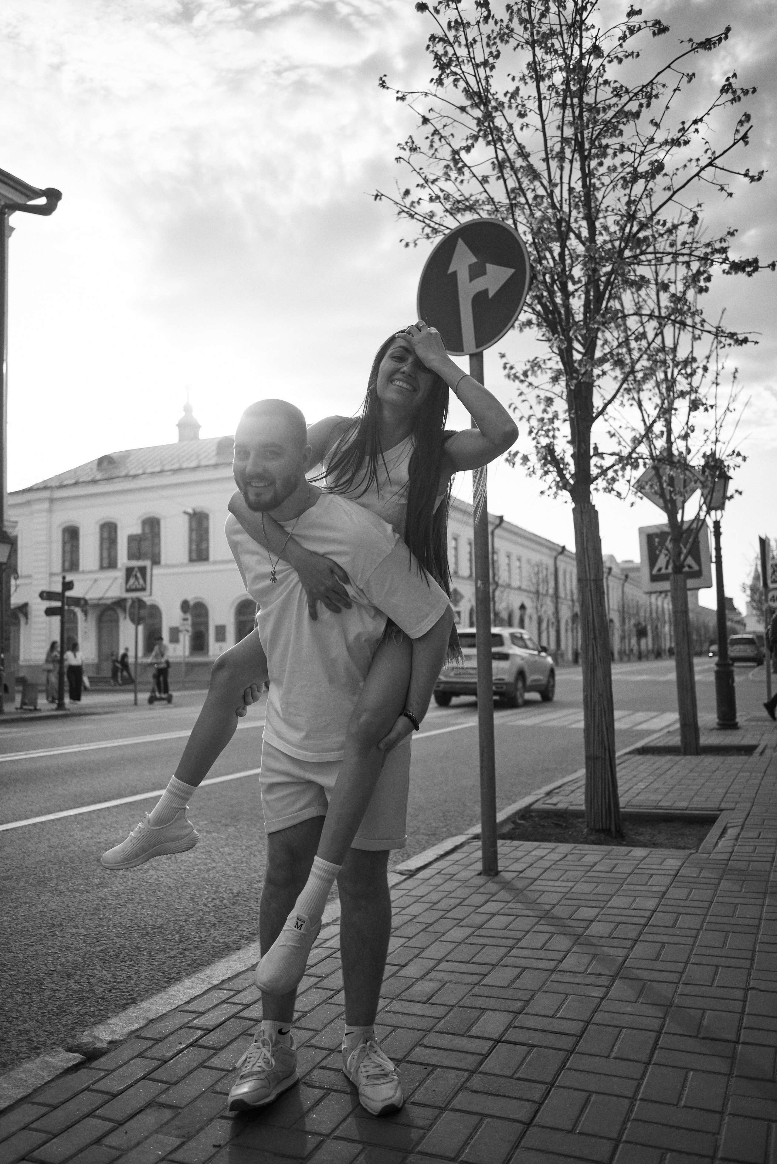 Street love story. Kazan. Портретный фотограф в Казани