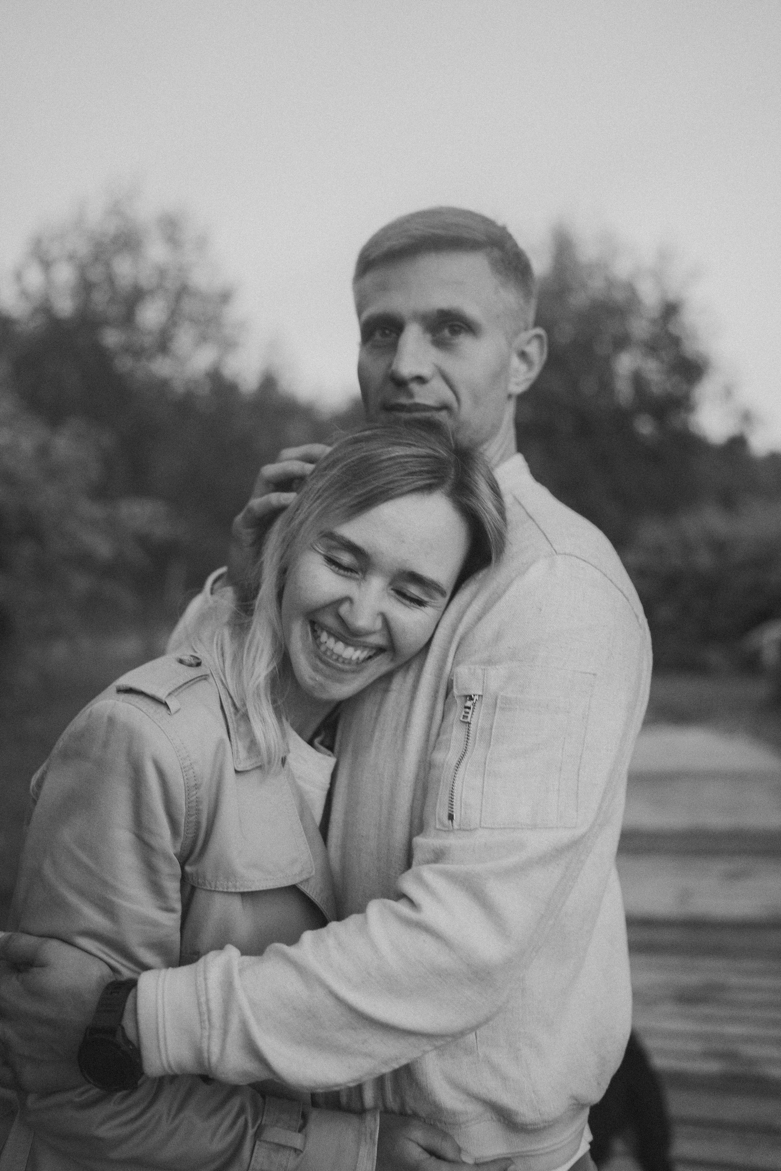 Катя, Сергей и Флинт. Фотограф анималист в Москве и Санкт-Петербурге Свиридова Анна